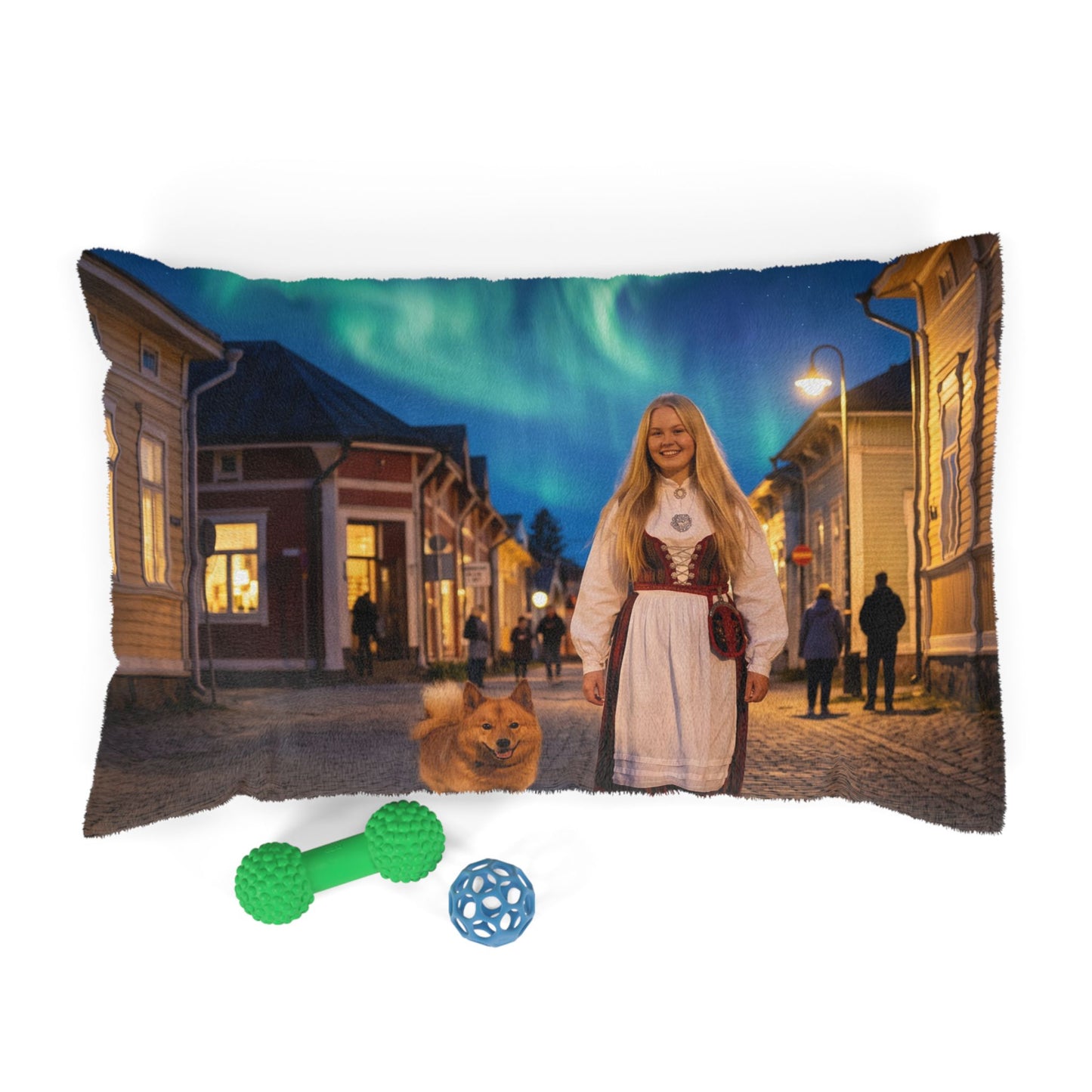 Finnish Spitz Pet Bed