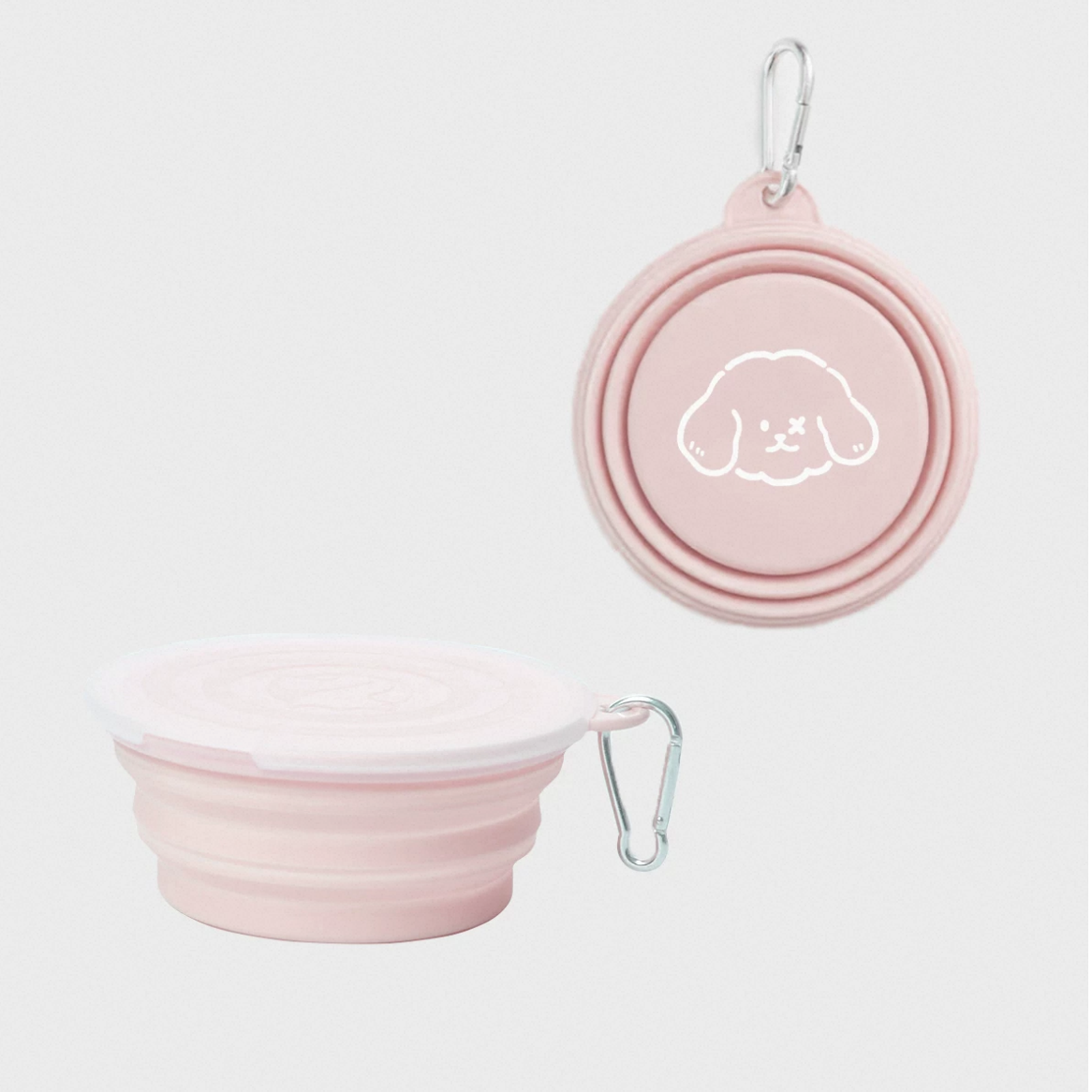 Bol de voyage pliable pour animaux Milou &amp; Lumi
