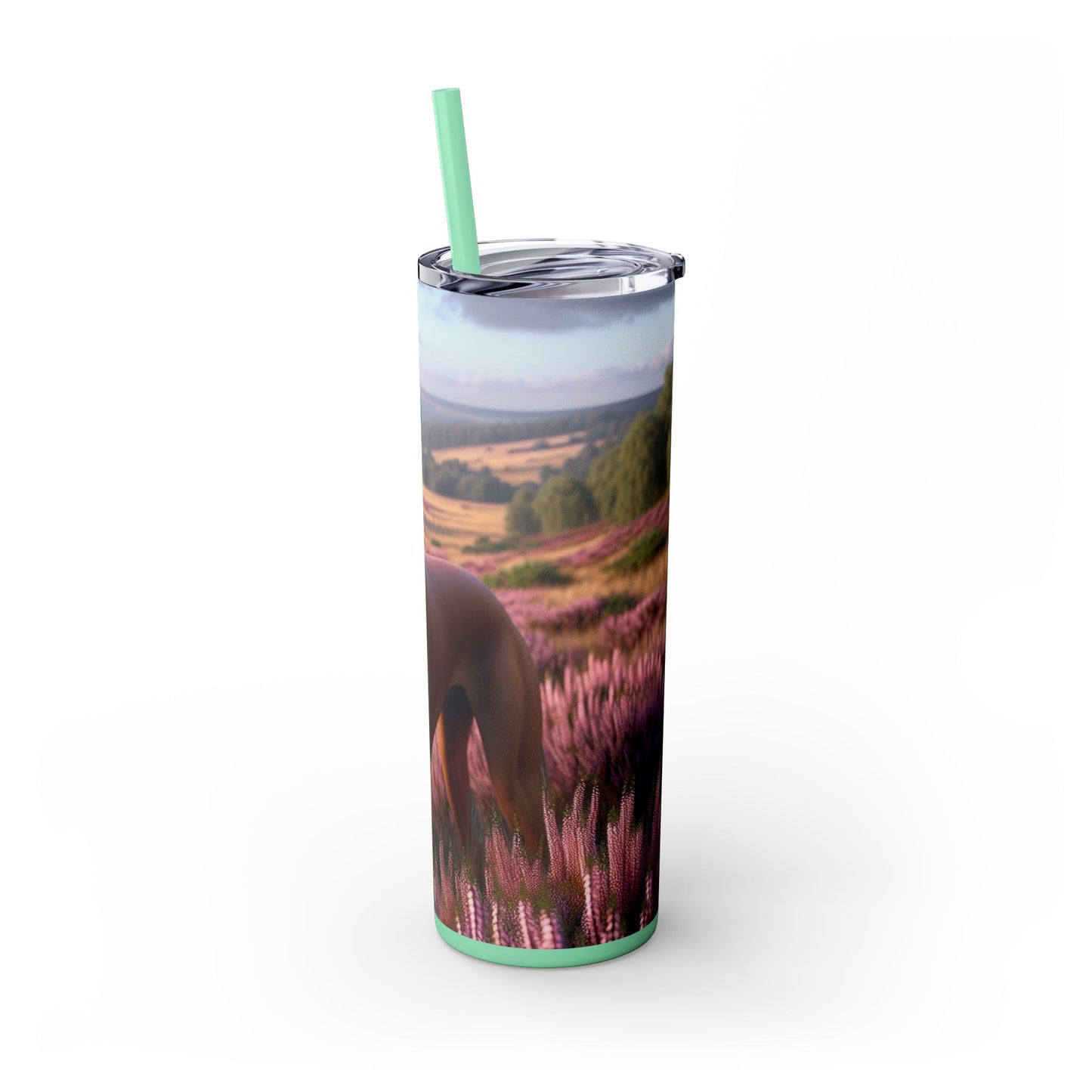 Hanoverian Scenthound Tumbler with Straw, 20oz
