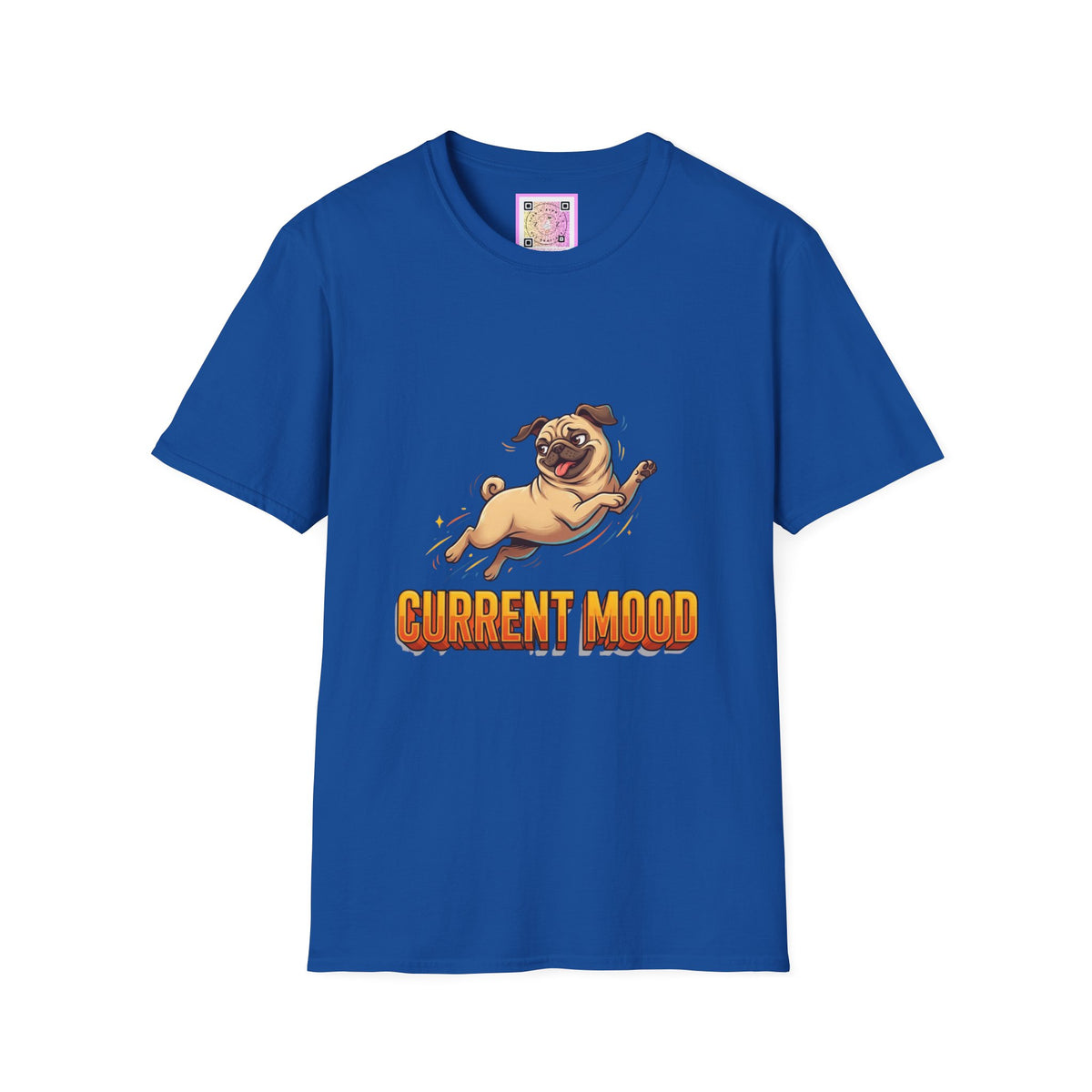 Pug Current Mood Tee Shirt