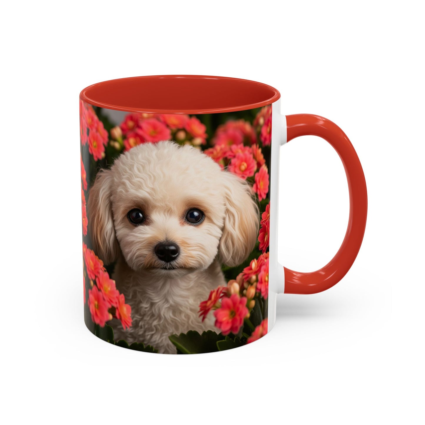 Mug à café avec motif caniche miniature - Cadeau idéal pour les amoureux des chiens