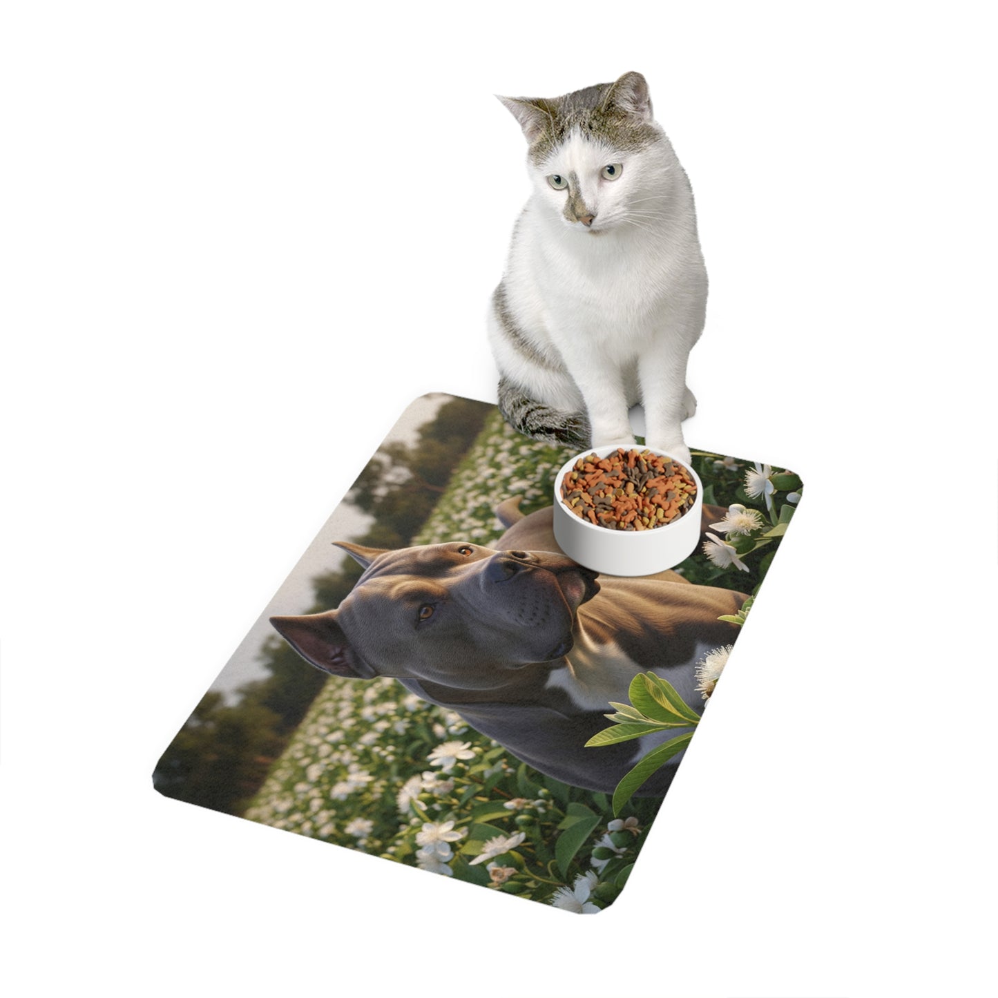 Pet Food Mat (12x18) - Bully Kutta