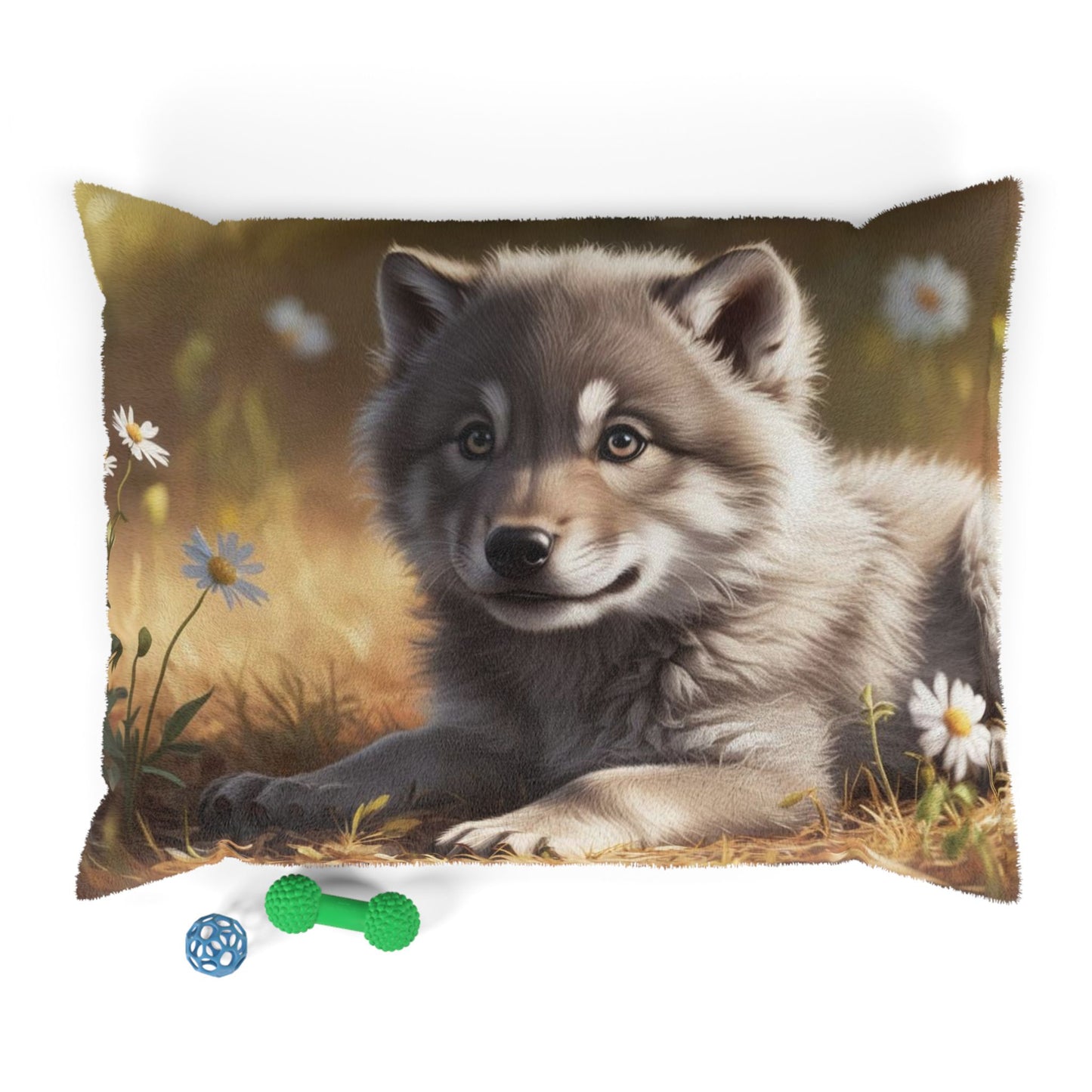 Wolf Cub Pet Bed