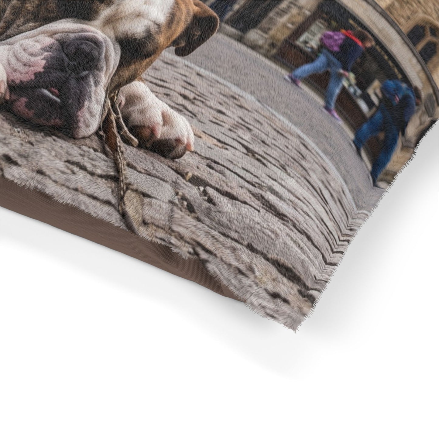 Old English Bulldog Pet Bed