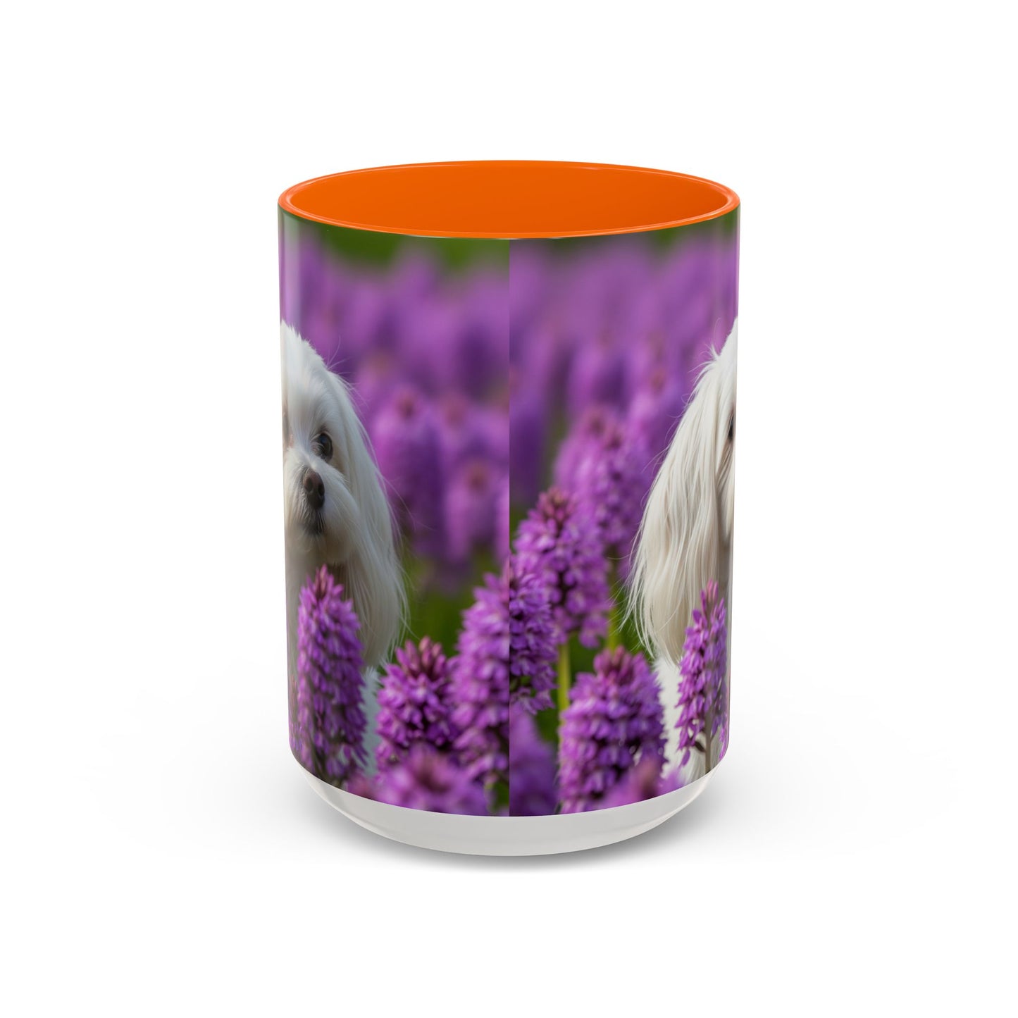 Mug à café à motif maltais - Cadeau idéal pour les amoureux des chiens