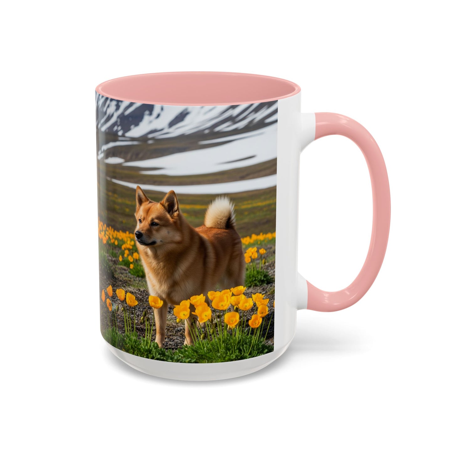 Mug à café avec motif Buhund norvégien - Cadeau idéal pour les amoureux des chiens