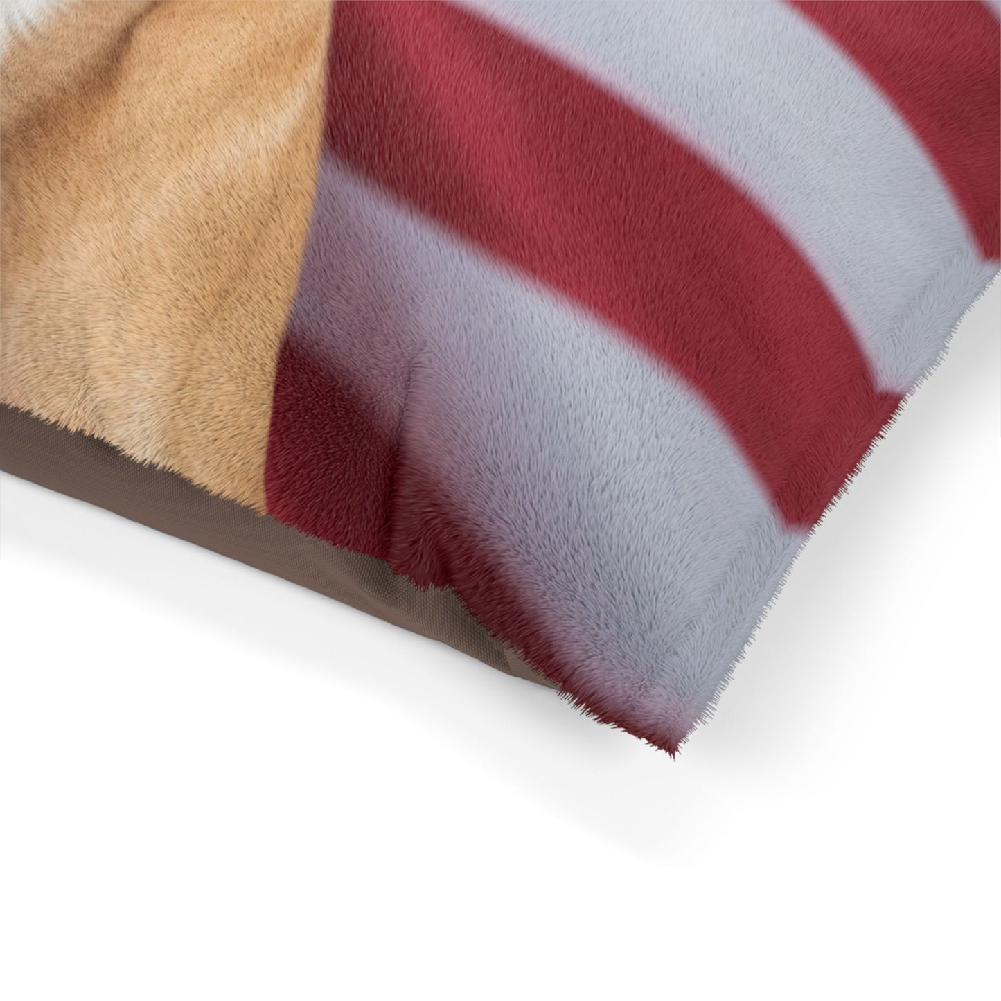 American Pit Bull Terrier Patriotic Pet Bed