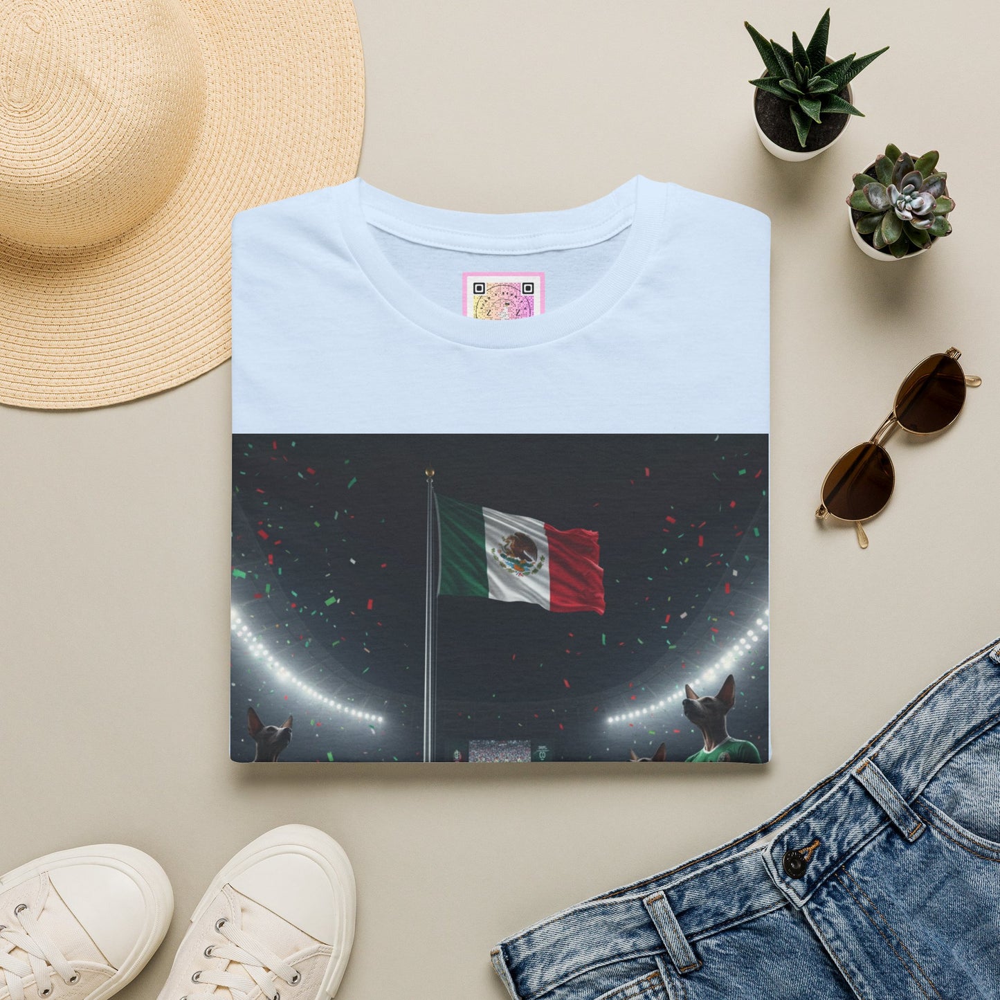 Mexico Flag Championship T-Shirt