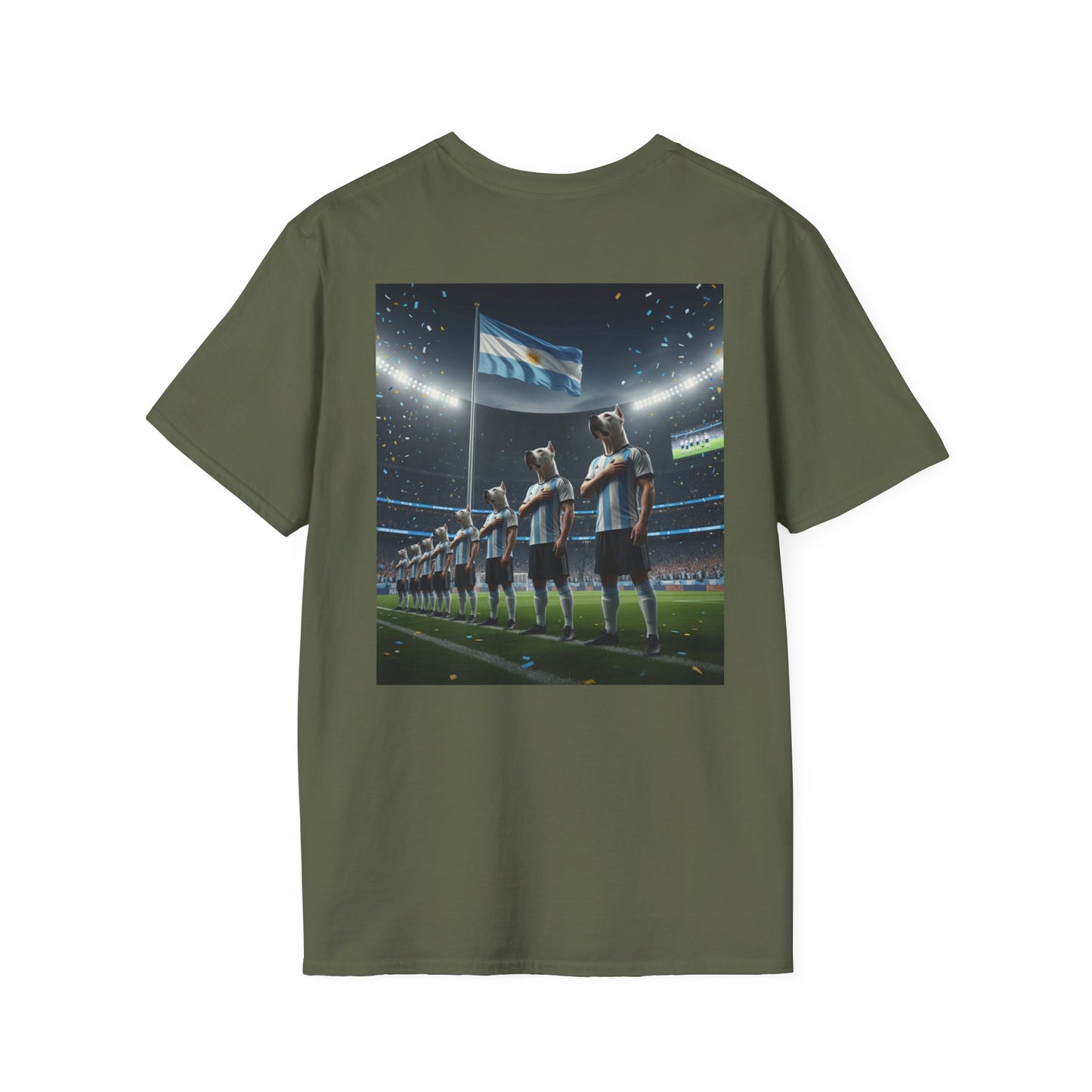 National Pride Soccer Fan Tee