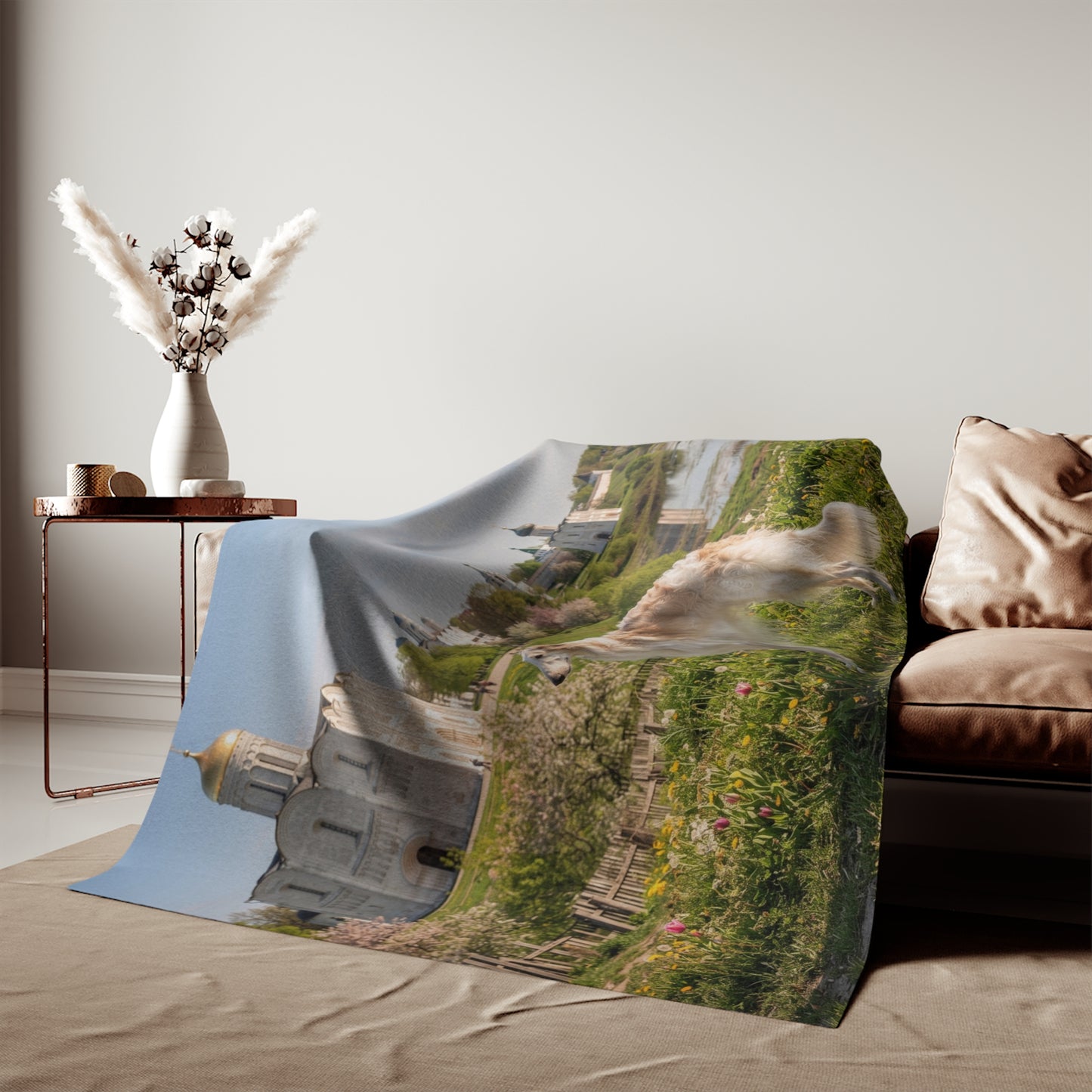 Borzoi Blanket