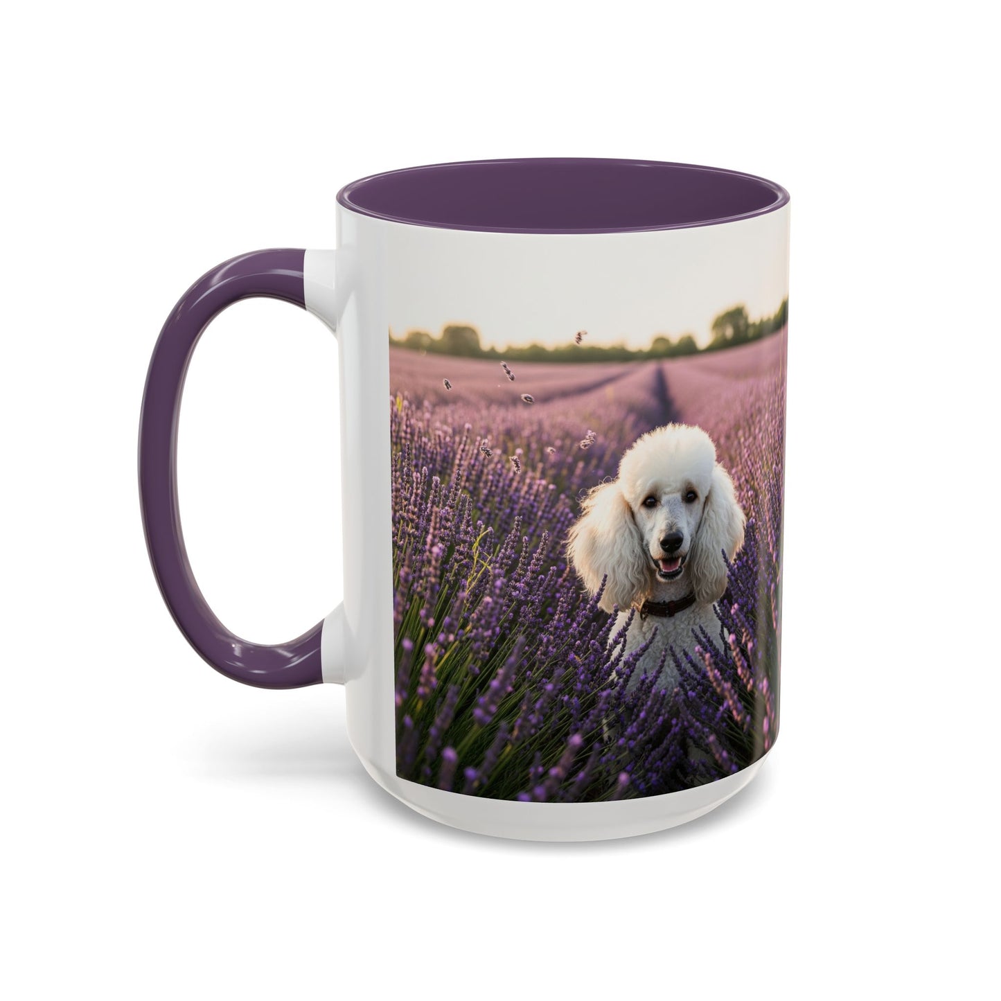 Mug à café à motif caniche - Le cadeau idéal pour les amoureux des chiens