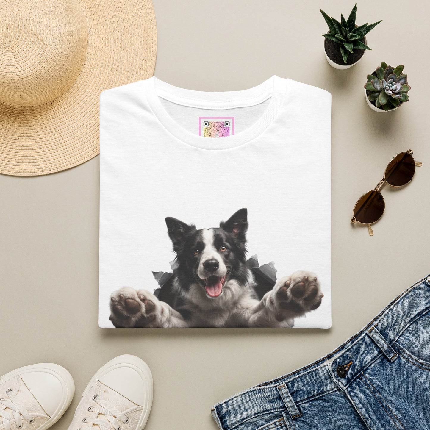Border Collie Tee Shirt