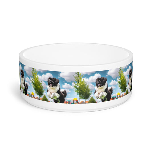 Landseer Pet Bowl