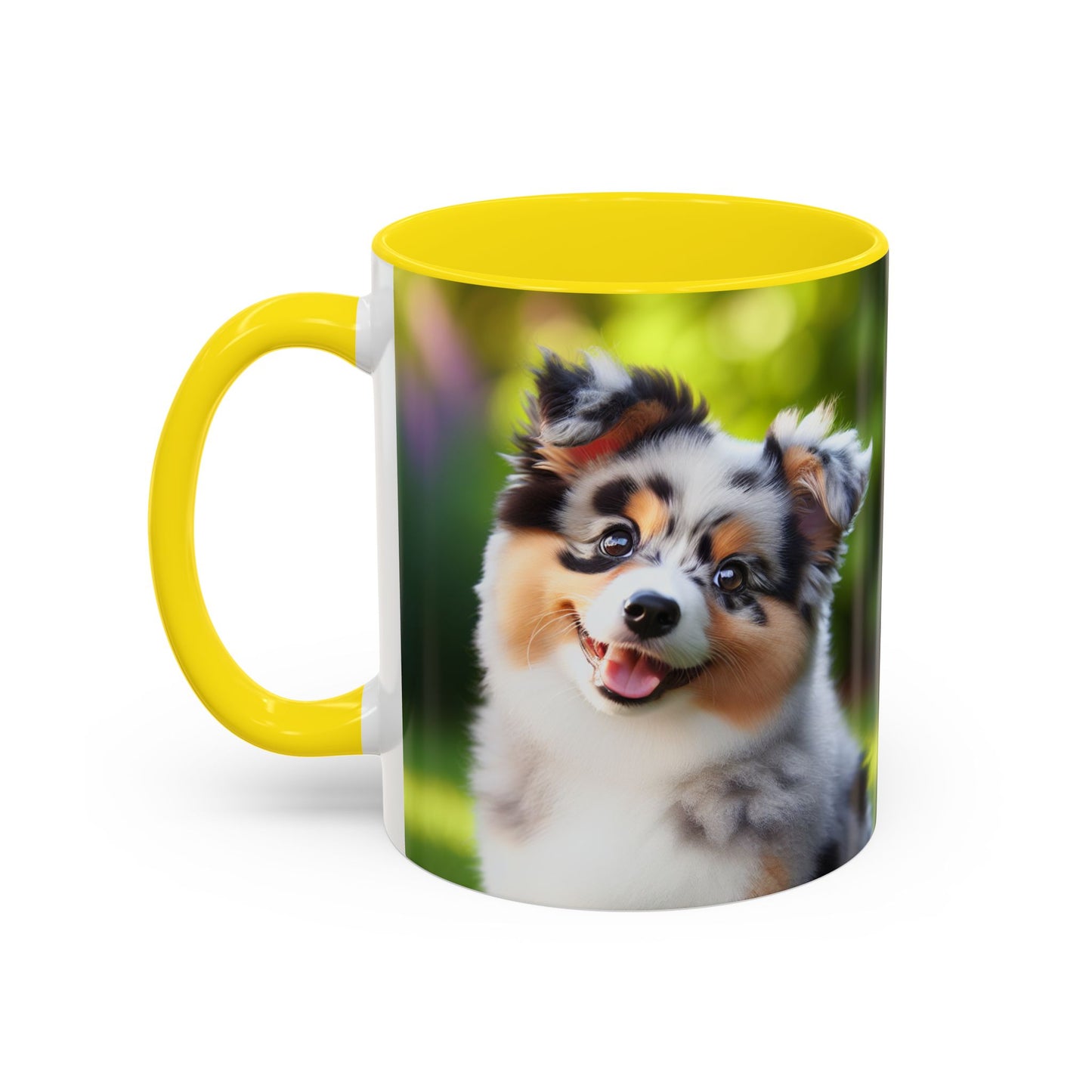 Dog Breed Theme Ceramic Mug – 11 oz & 15 oz