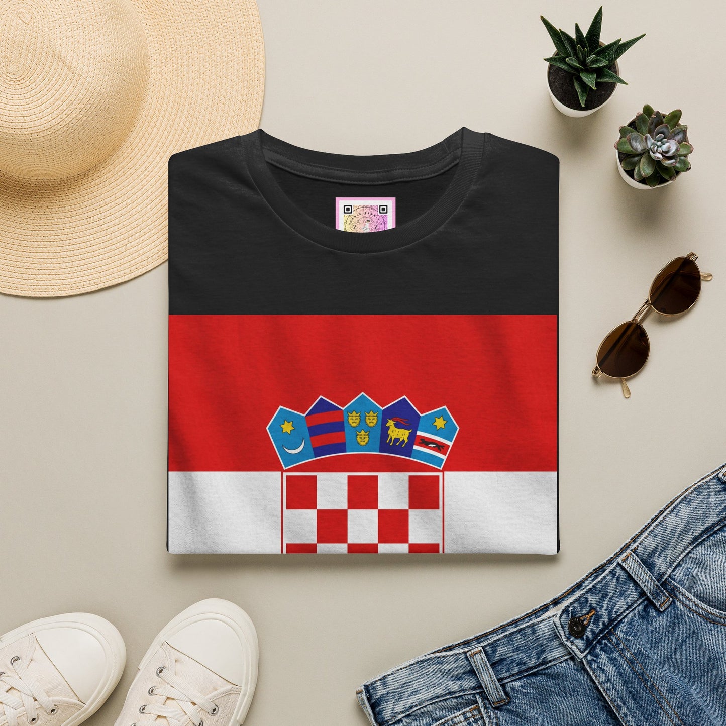 National Pride Soccer Fan Tee