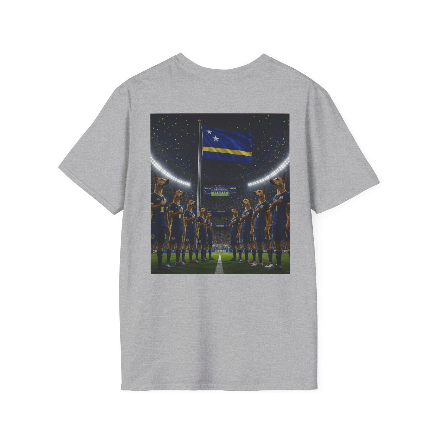 National Pride Soccer Fan Tee