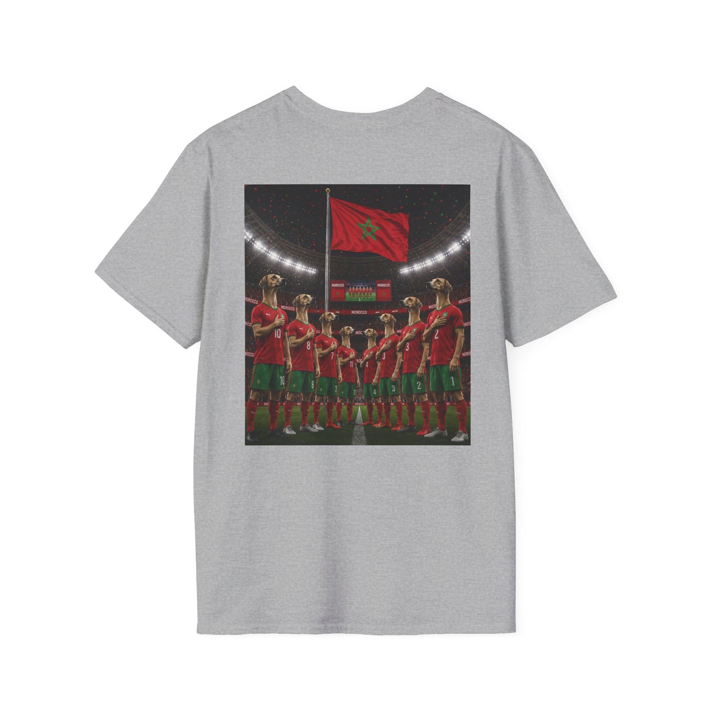 National Pride Soccer Fan Tee