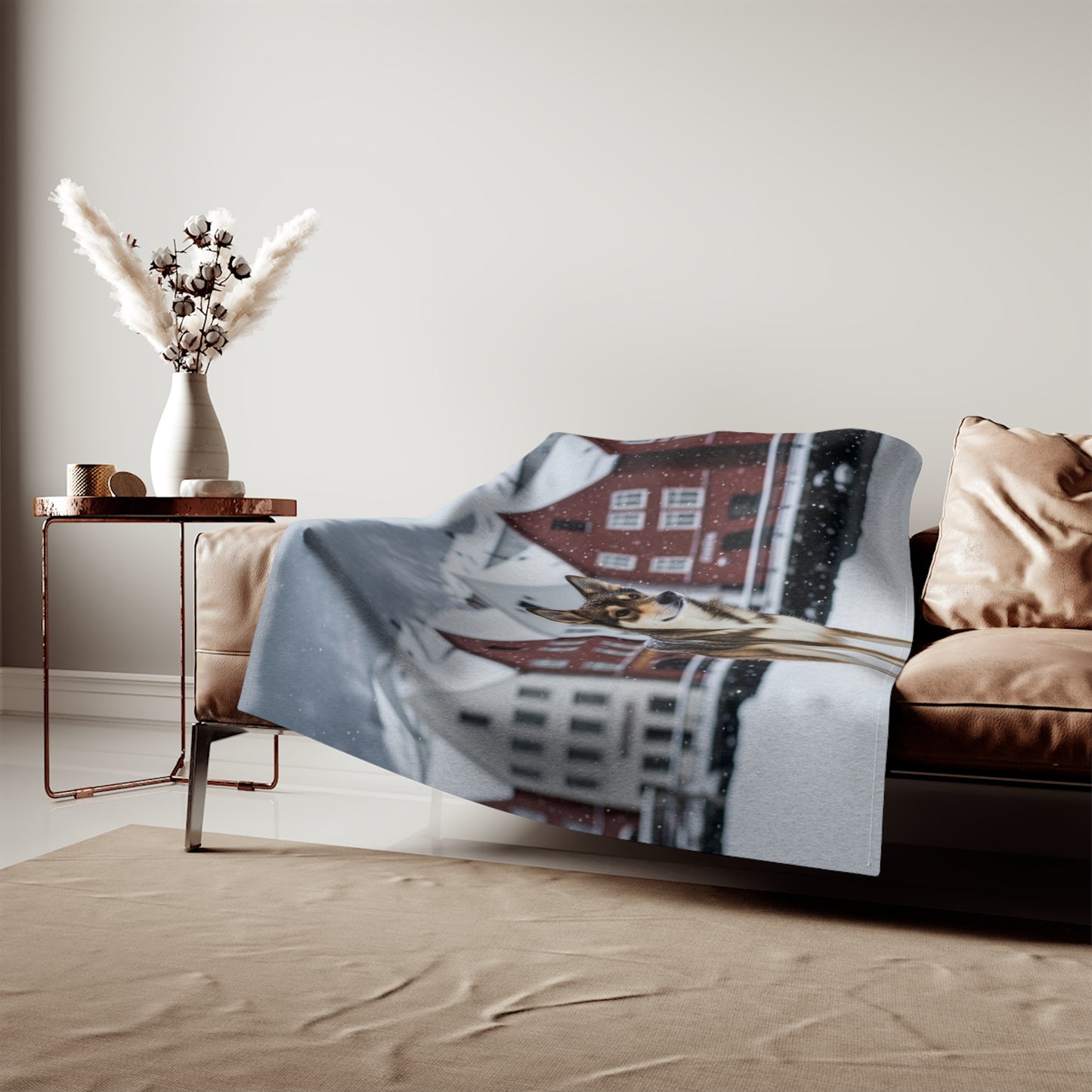 Norwegian Lundehund Blanket