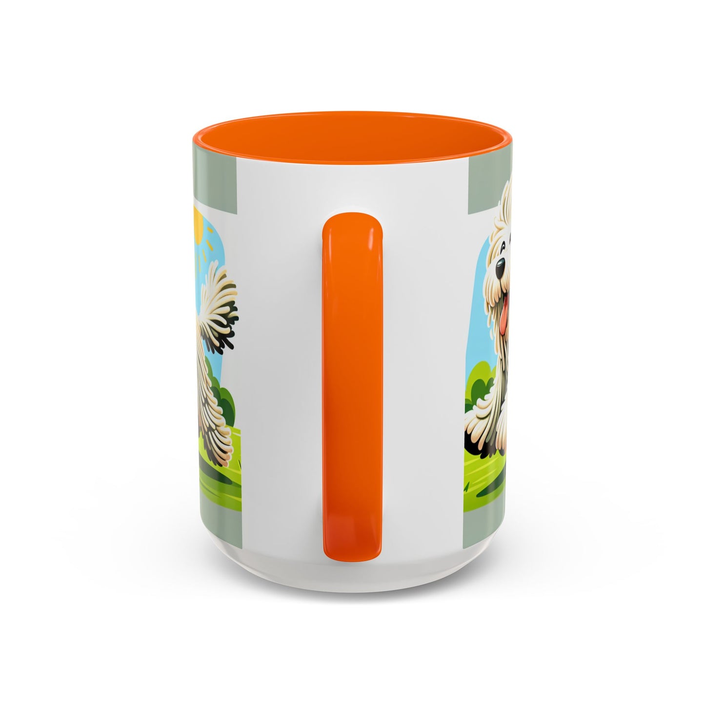 Mug Komondor Accent - Le cadeau idéal pour les amoureux des chiens