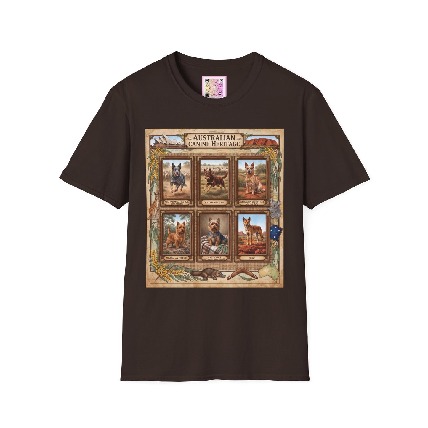 Australian Canine Heritage Tee Shirt