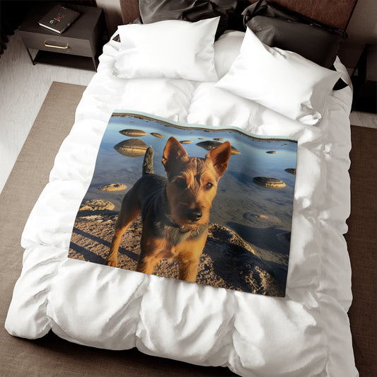 Australian Terrier Blanket