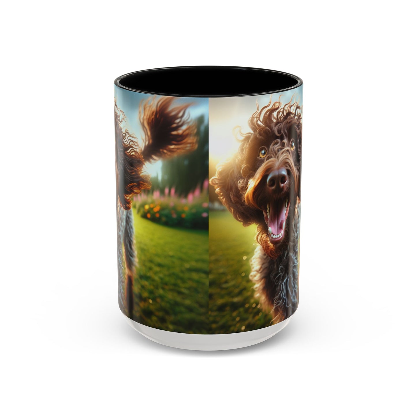 Taza de café con detalles de Pudelpointer: el regalo perfecto para los amantes de los perros