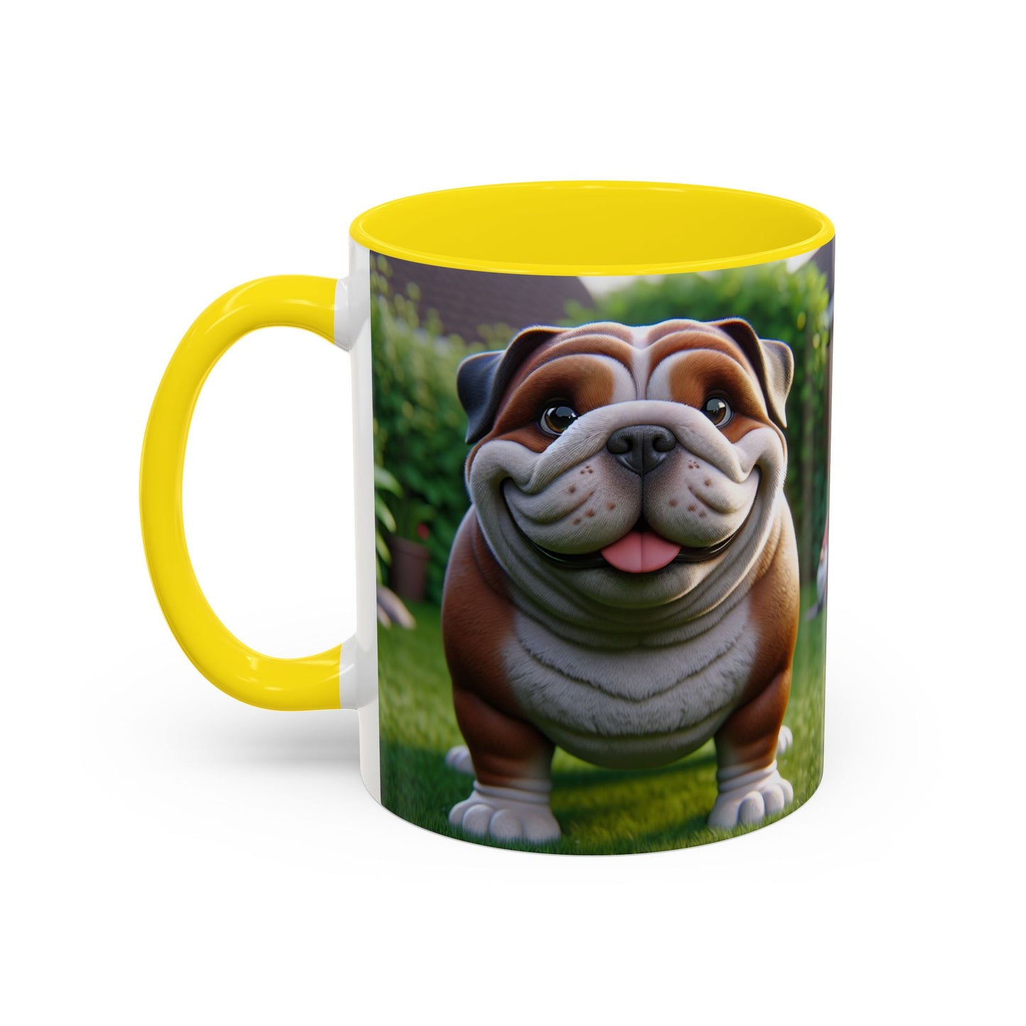 Taza de café con detalles de bulldog inglés antiguo: regalo perfecto para amantes de los perros