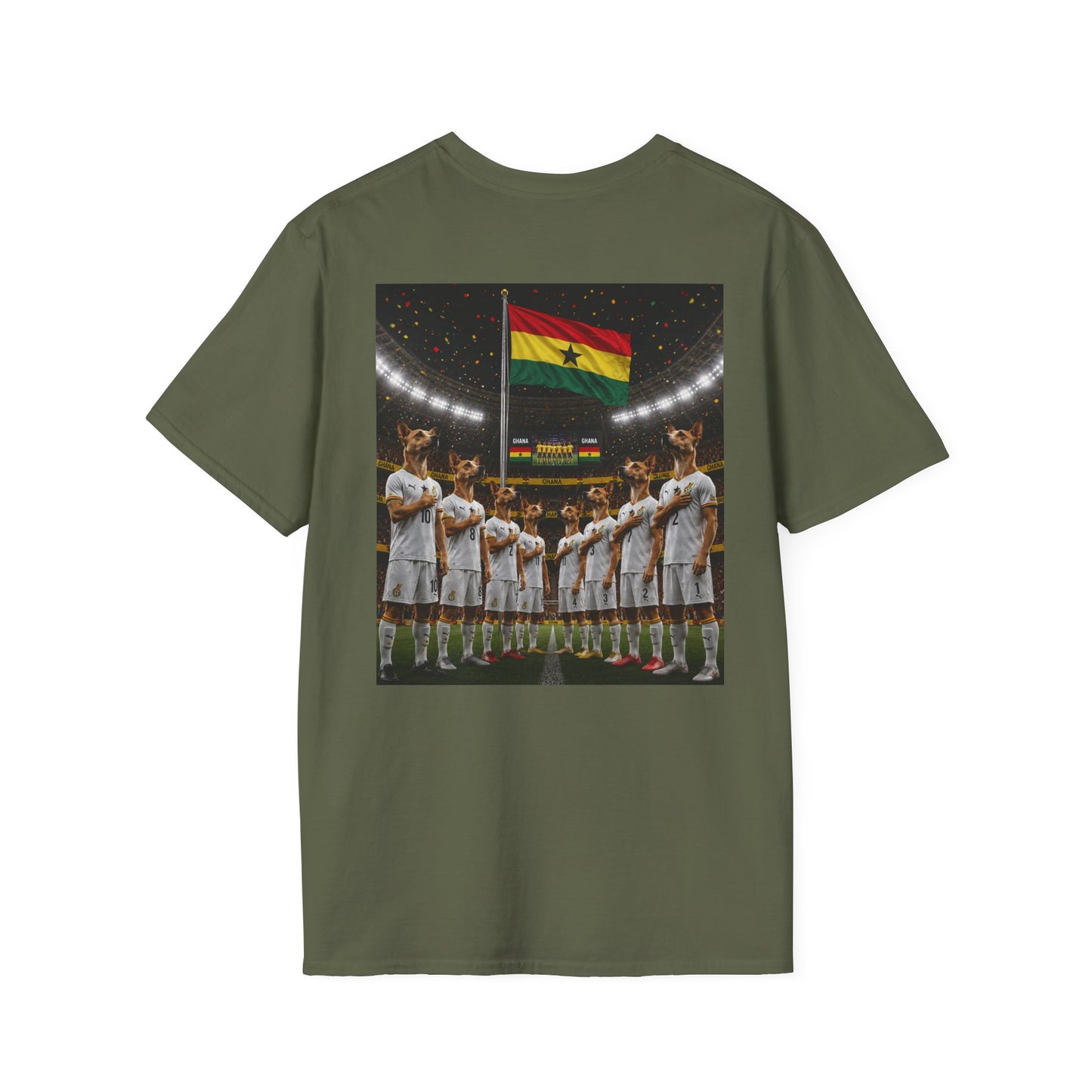 National Pride Soccer Fan Tee