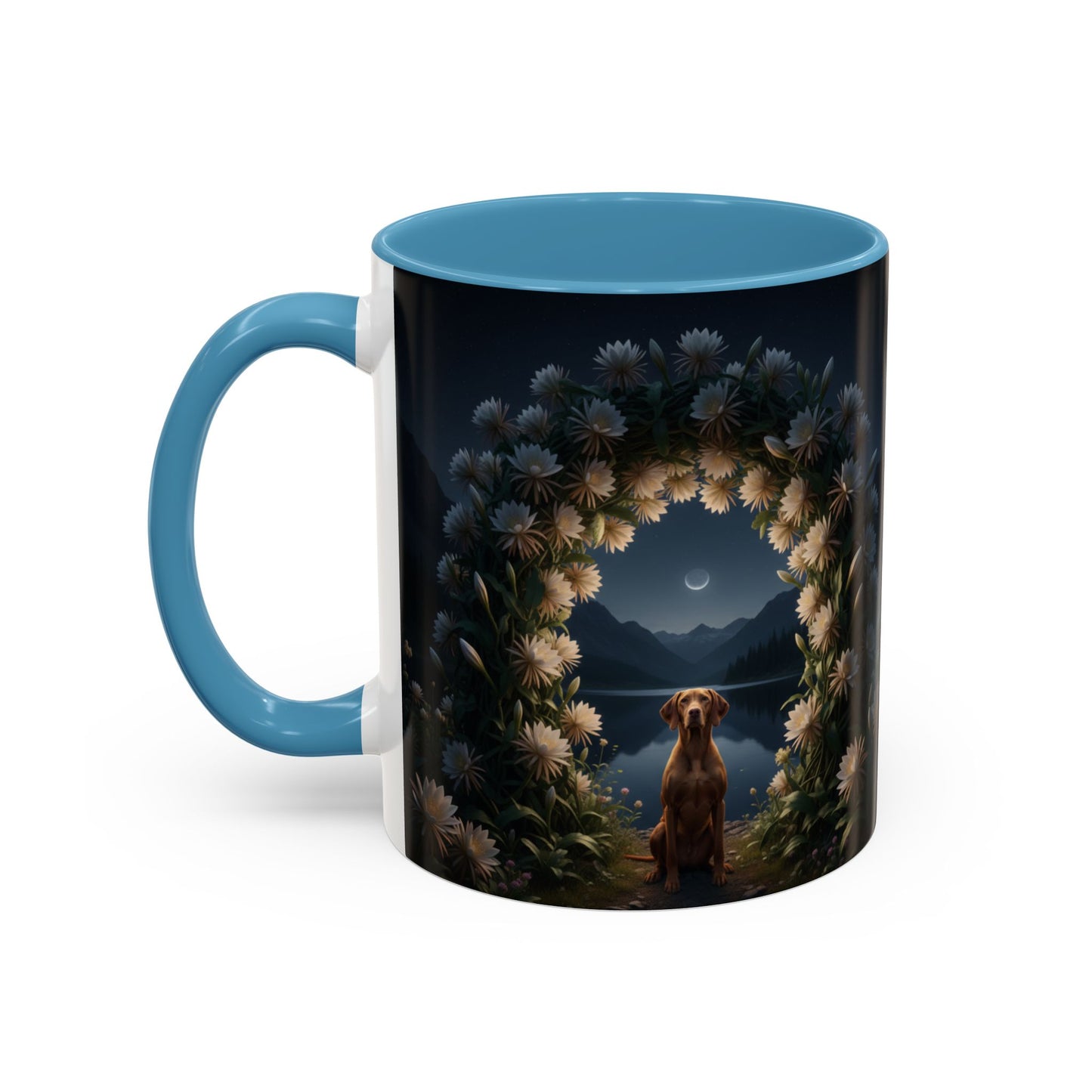 Mug Viszla Accent - Le cadeau idéal pour les amoureux des chiens