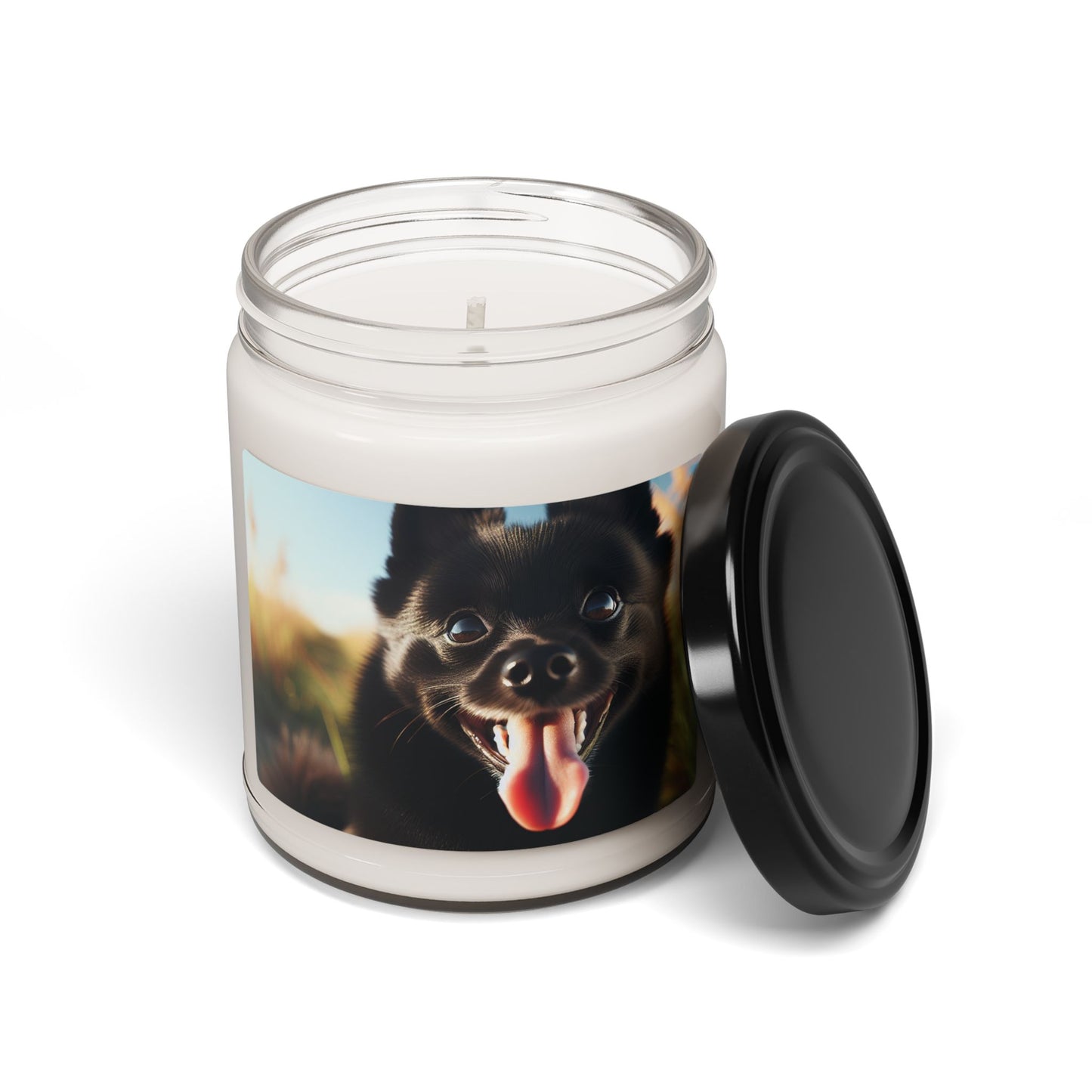 Schipperke- Scented Soy Candle, 9oz