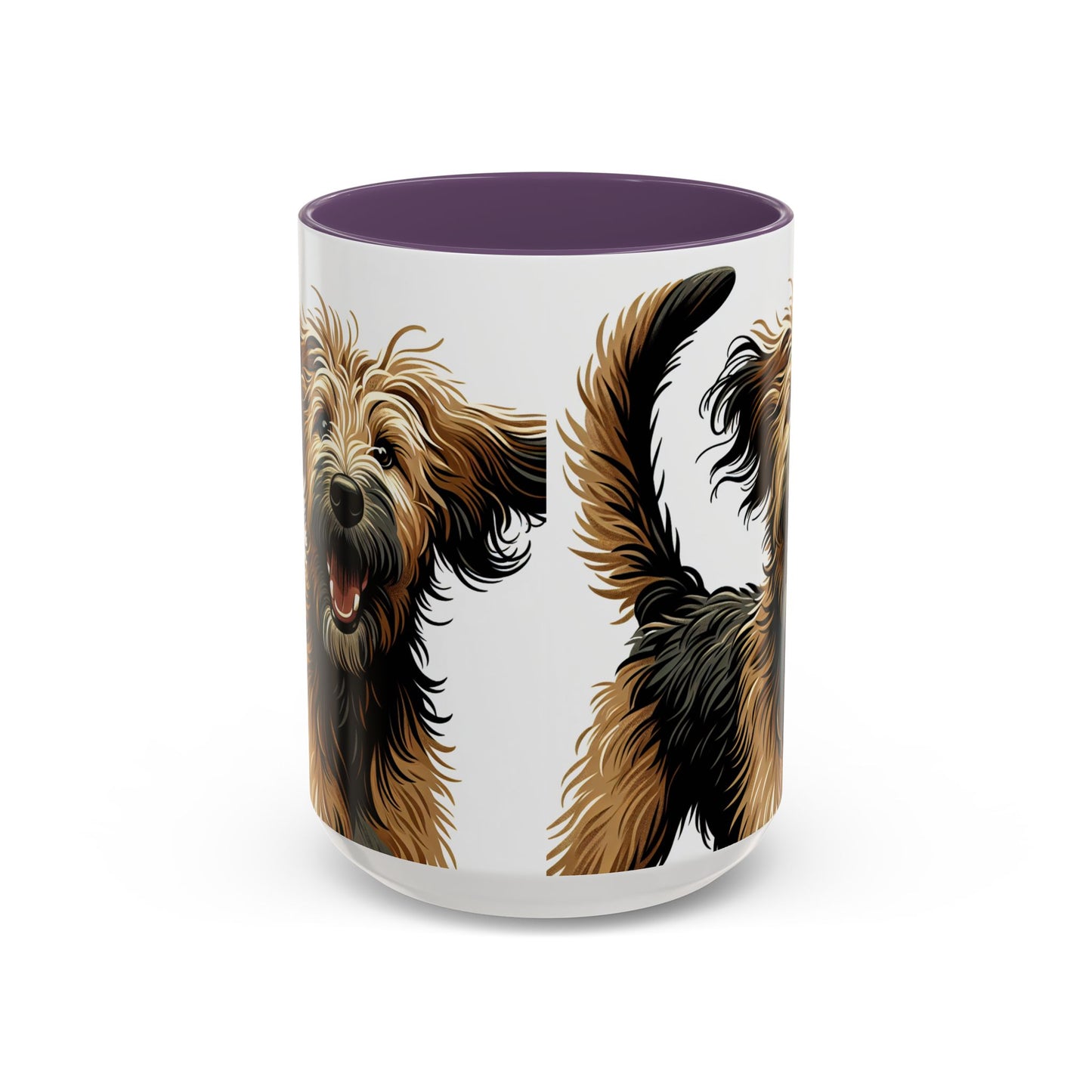 Berger Picard Accent Coffee Mug - Perfect Gift for Dog Lovers