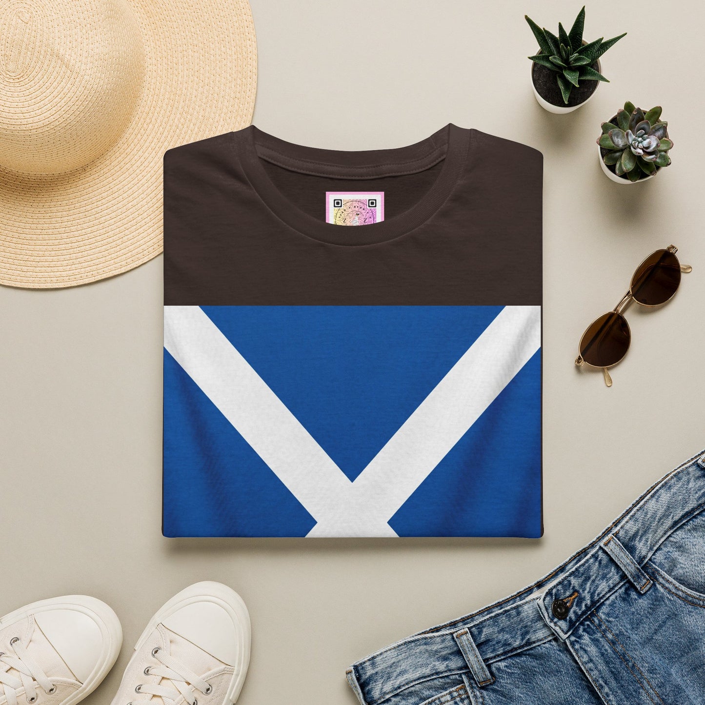 National Pride Soccer Fan Tee