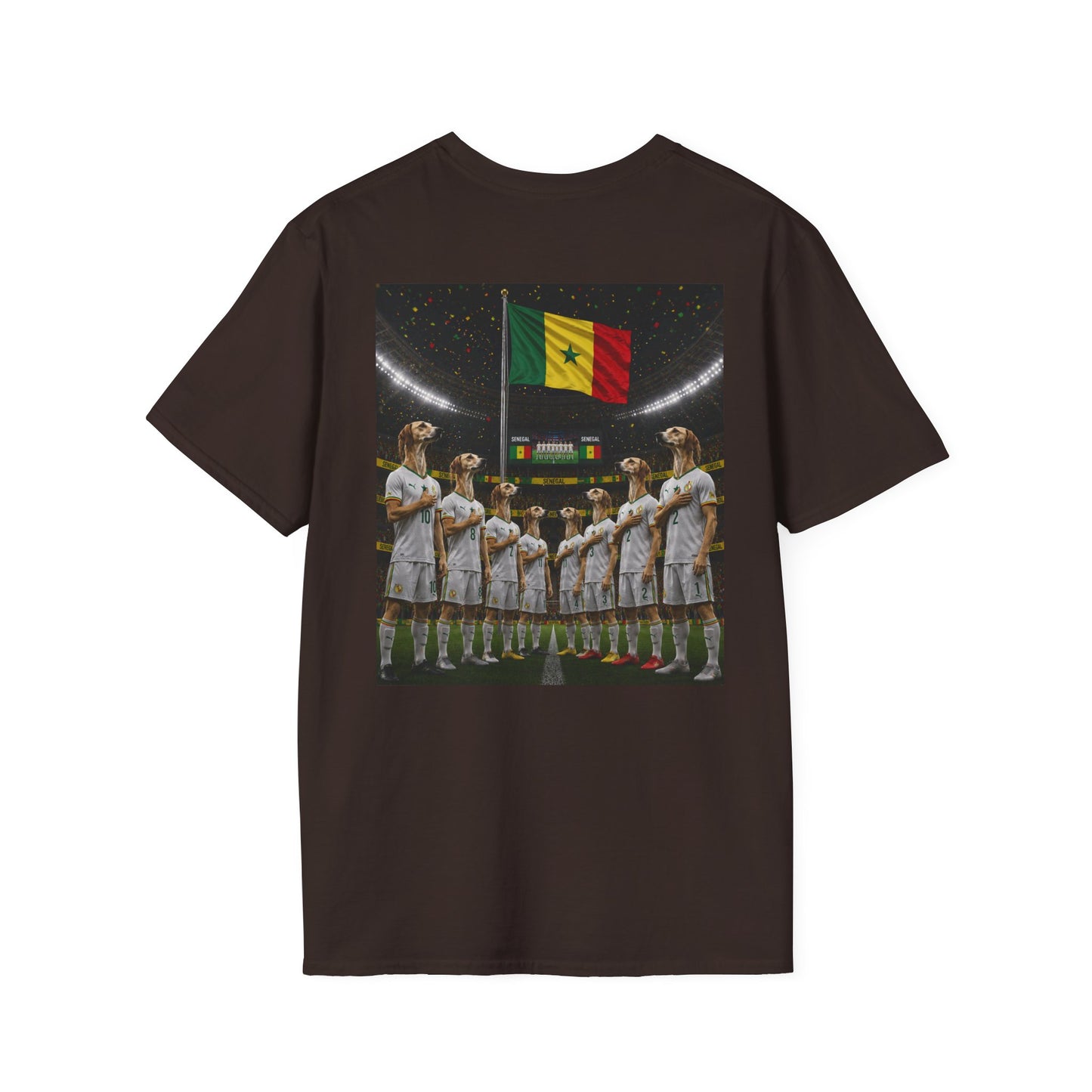 National Pride Soccer Fan Tee