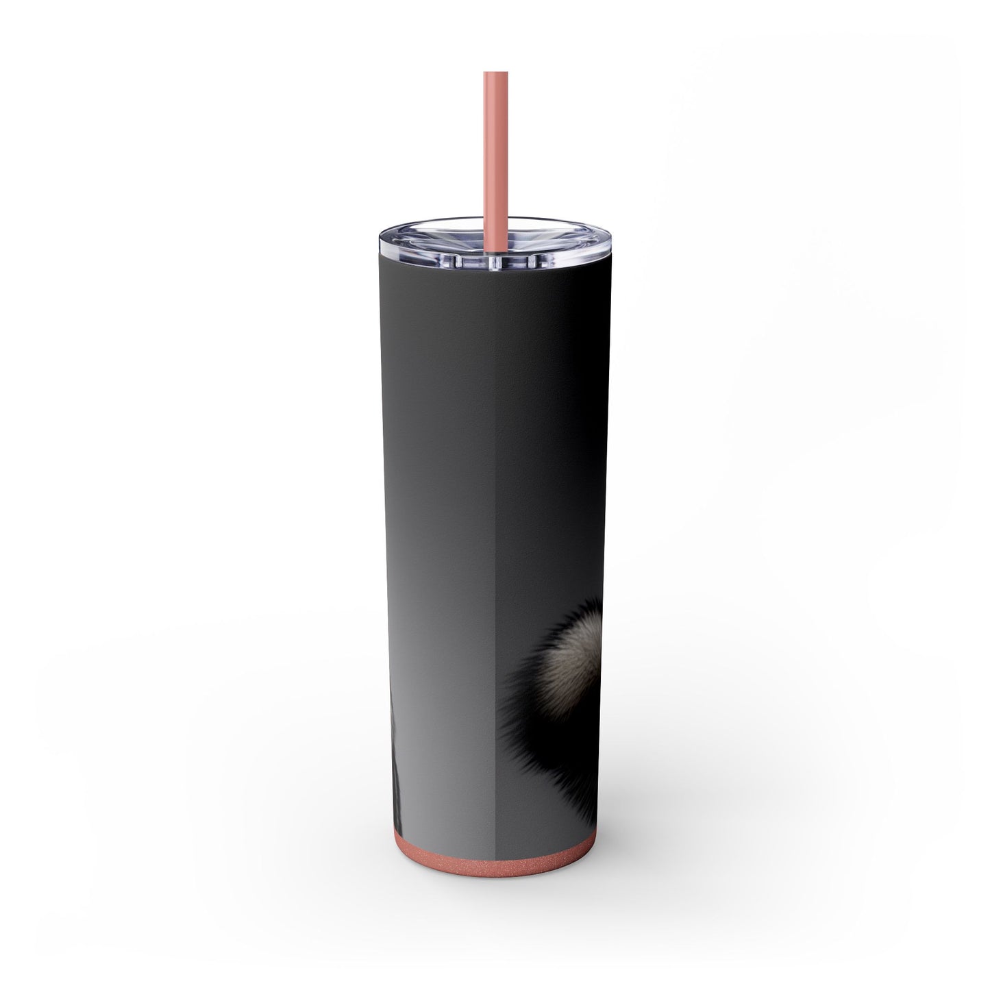 Gobelet isotherme tchécoslovaque Vlcak avec paille, 59 cl