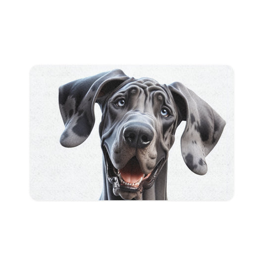 Pet Food Mat (12x18) - Great Dane