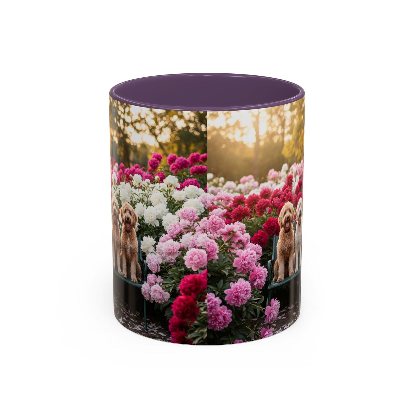Taza con detalles de Goldendoodle: el regalo perfecto para los amantes de los perros