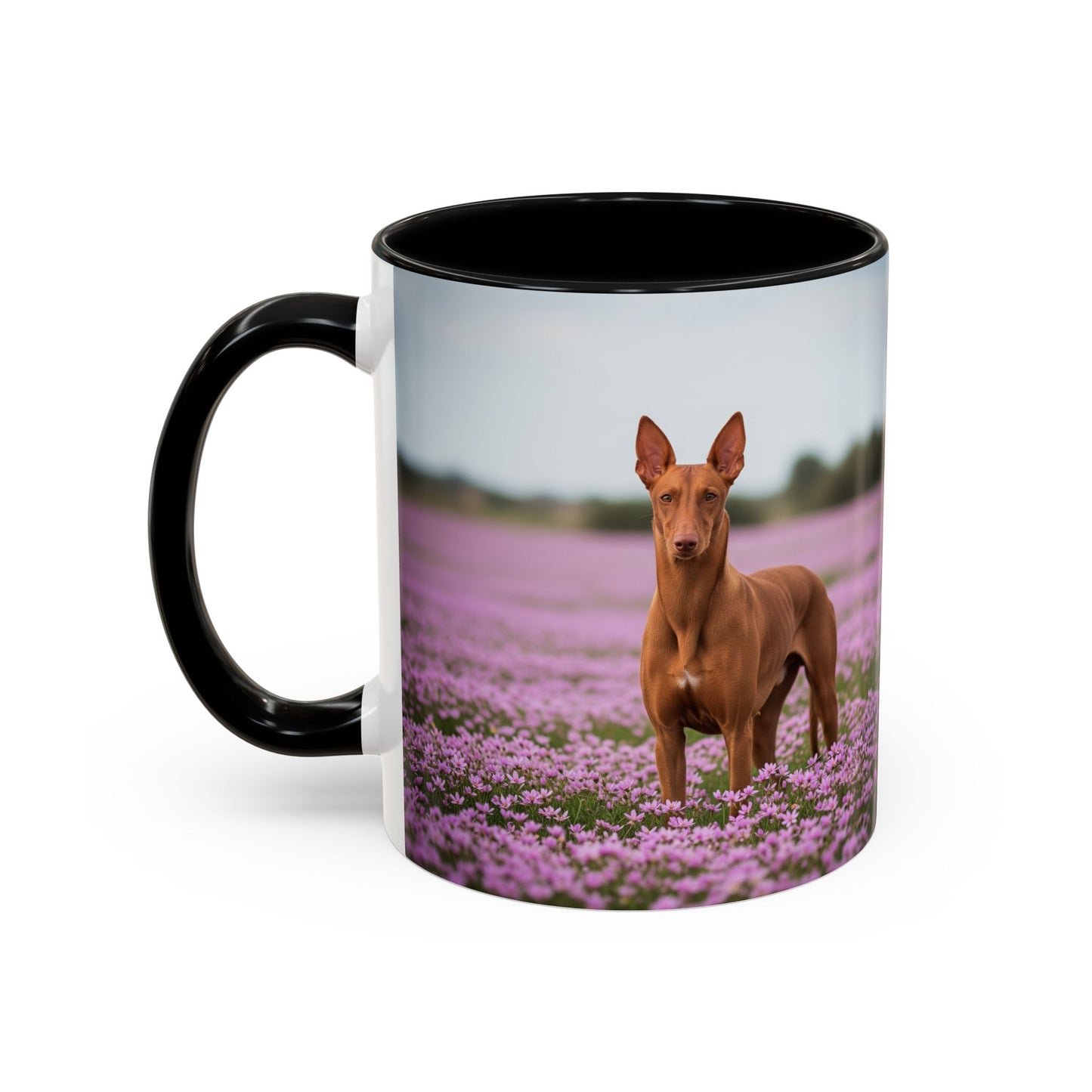 Taza de café con diseño de Pharaoh Hound: el regalo perfecto para los amantes de los perros.
