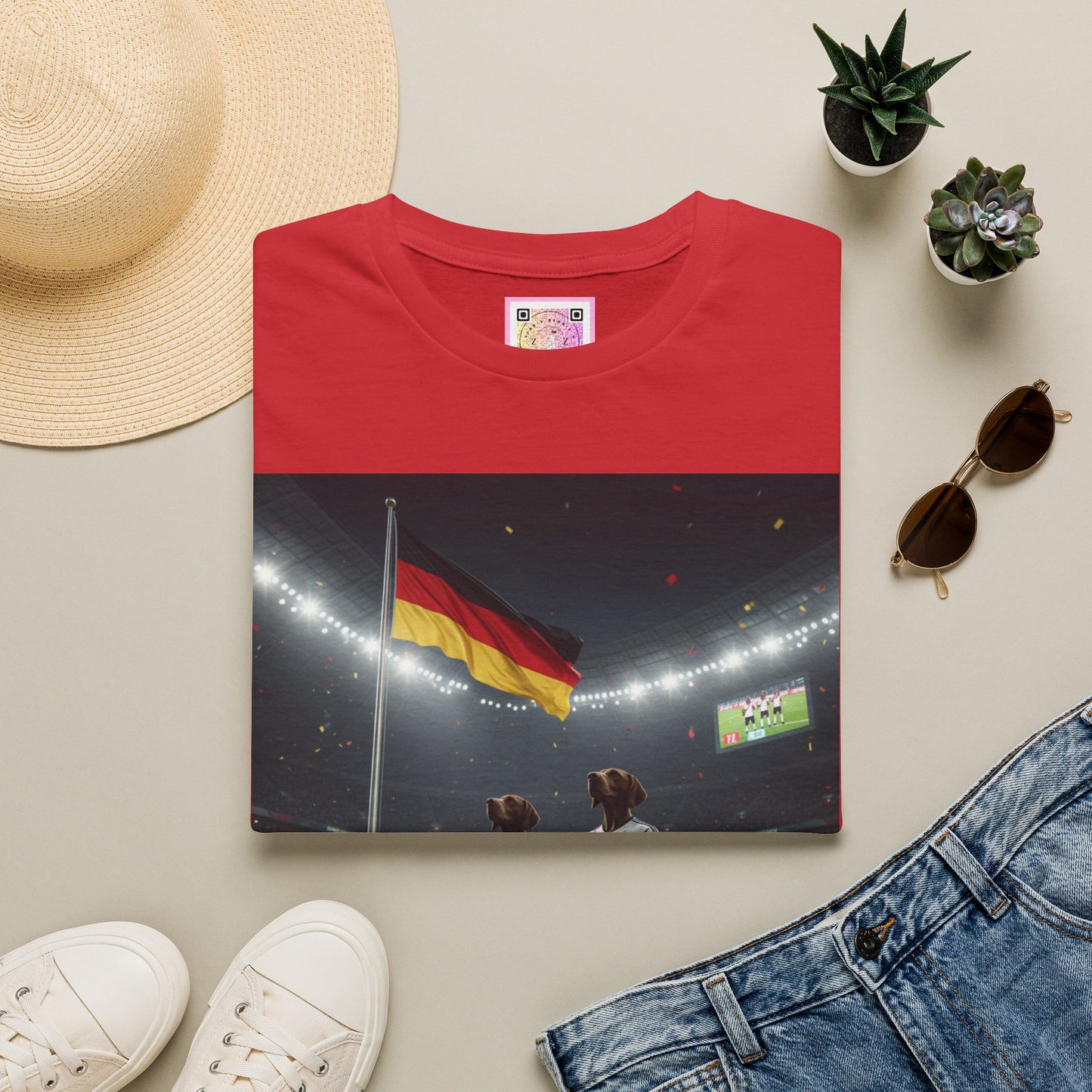 Germany Flag Championship T‑Shirt