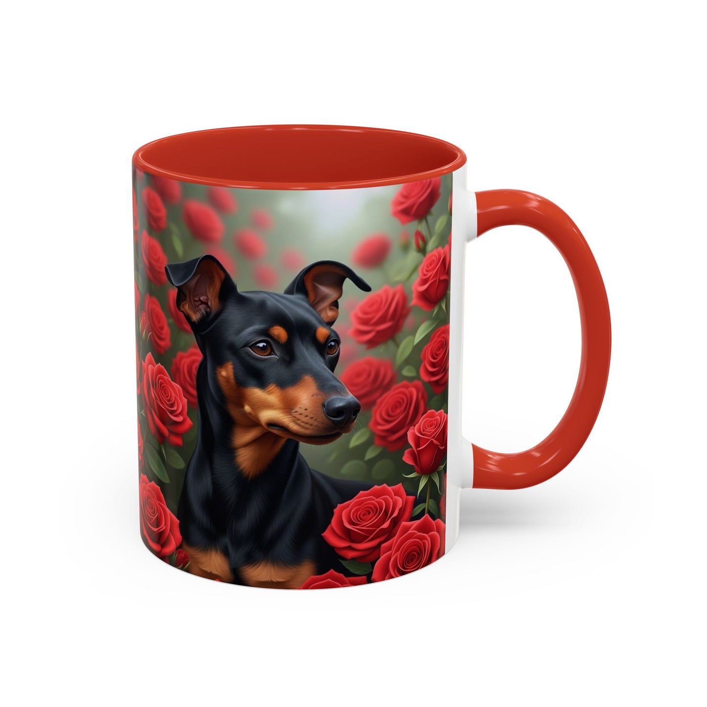 Taza de café con diseño de Manchester Terrier: el regalo perfecto para los amantes de los perros.