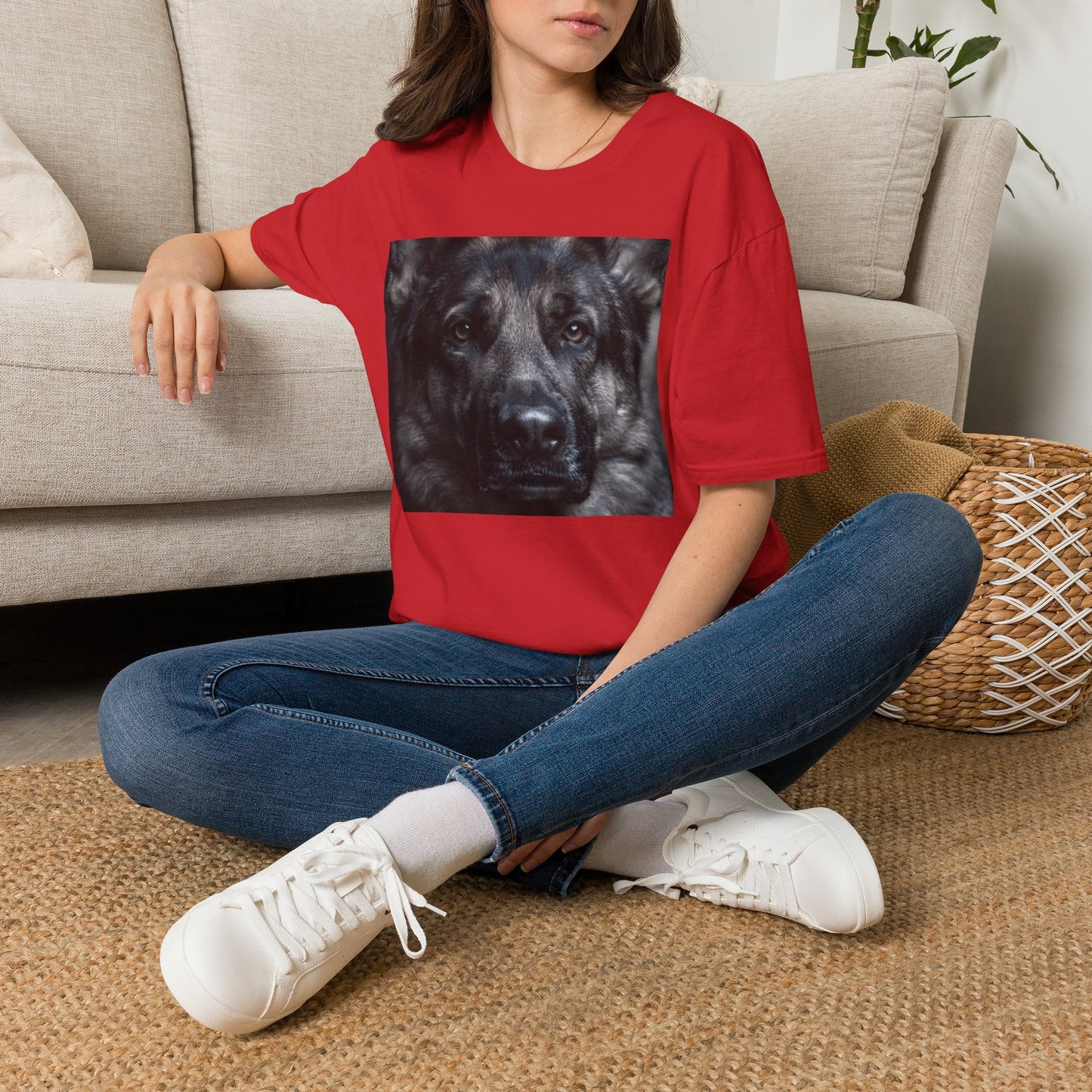 German Shepherd Tee Shirt
