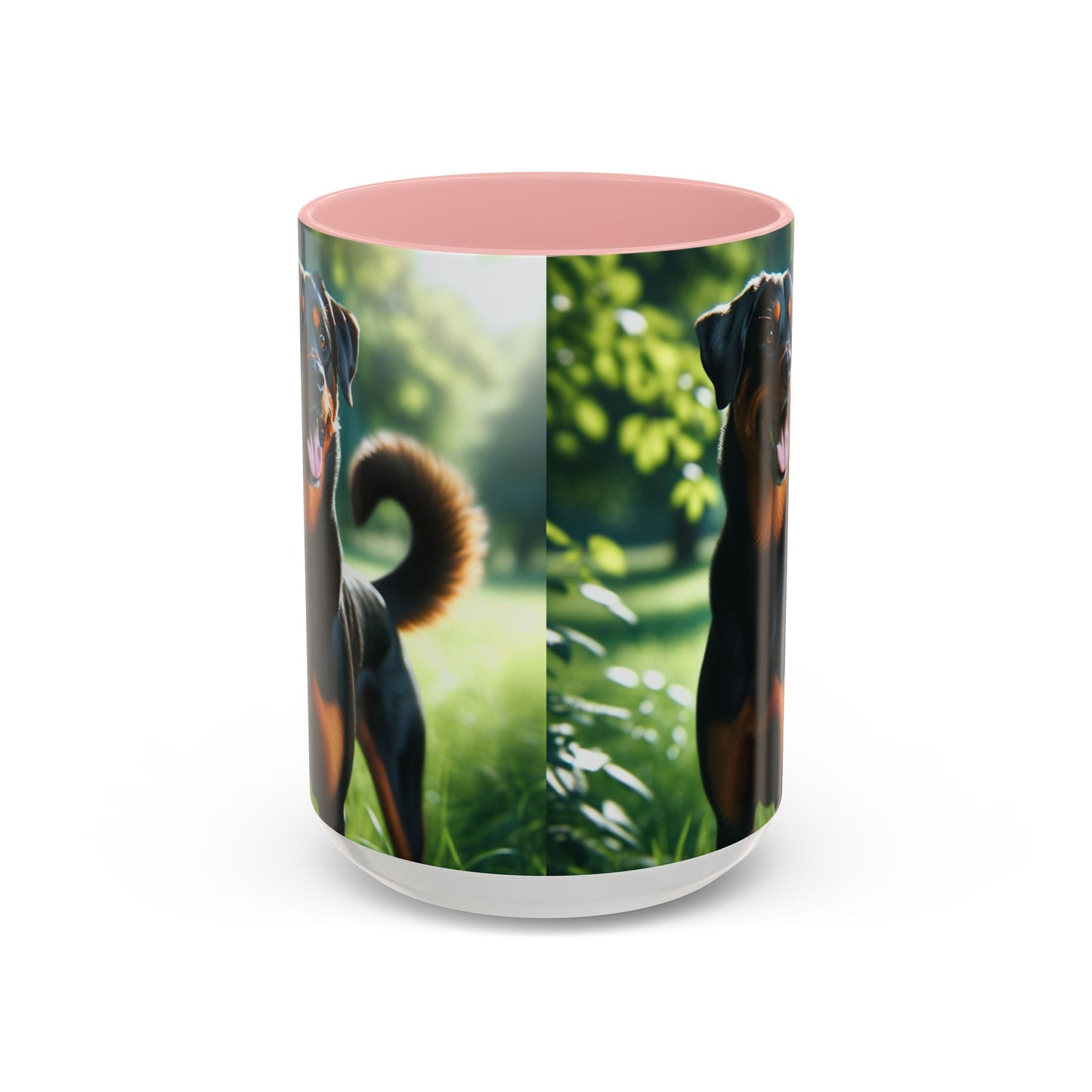 Beauceron Accent Coffee Mug - Perfect Gift for Dog Lovers