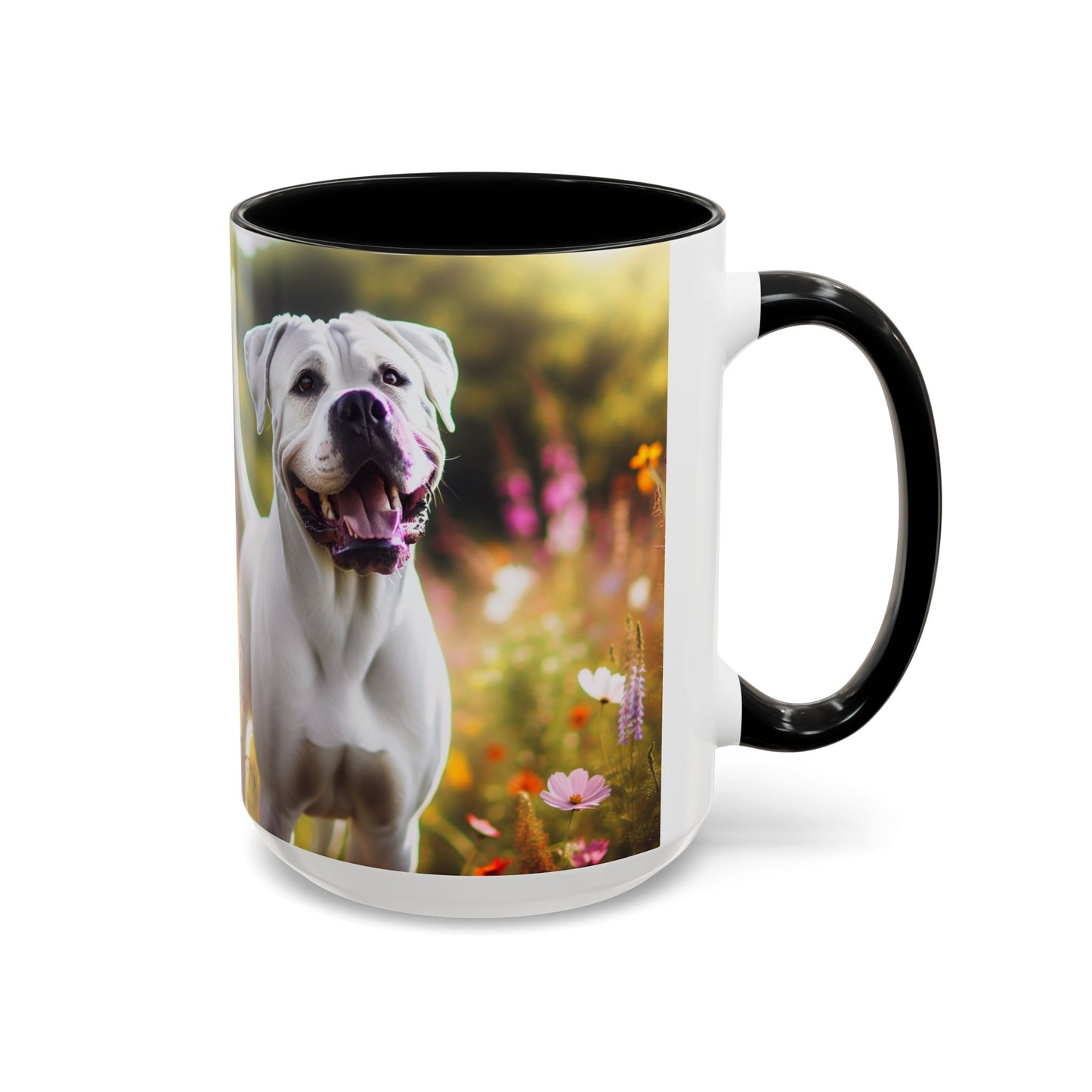 Dogo Argentino Accent Coffee Mug - Perfect Gift for Dog Lovers
