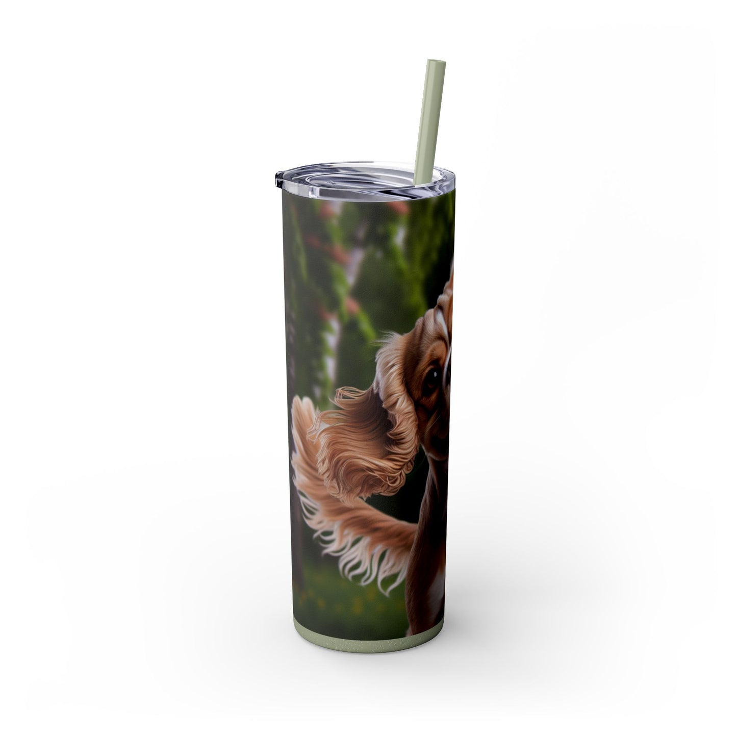 Vaso Cockabull con pajita, 20 oz