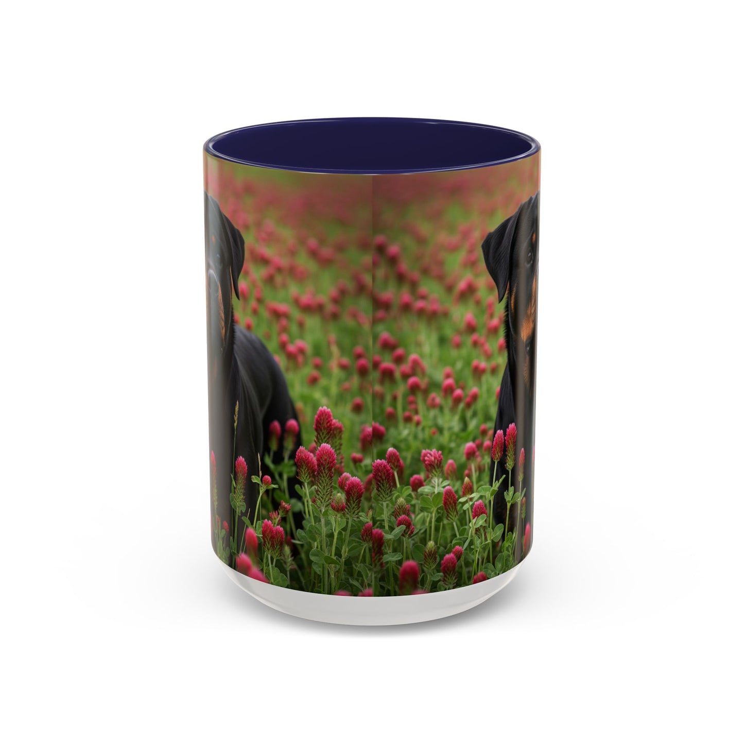 Rottweiler Accent Coffee Mug - Perfect Gift for Dog Lovers