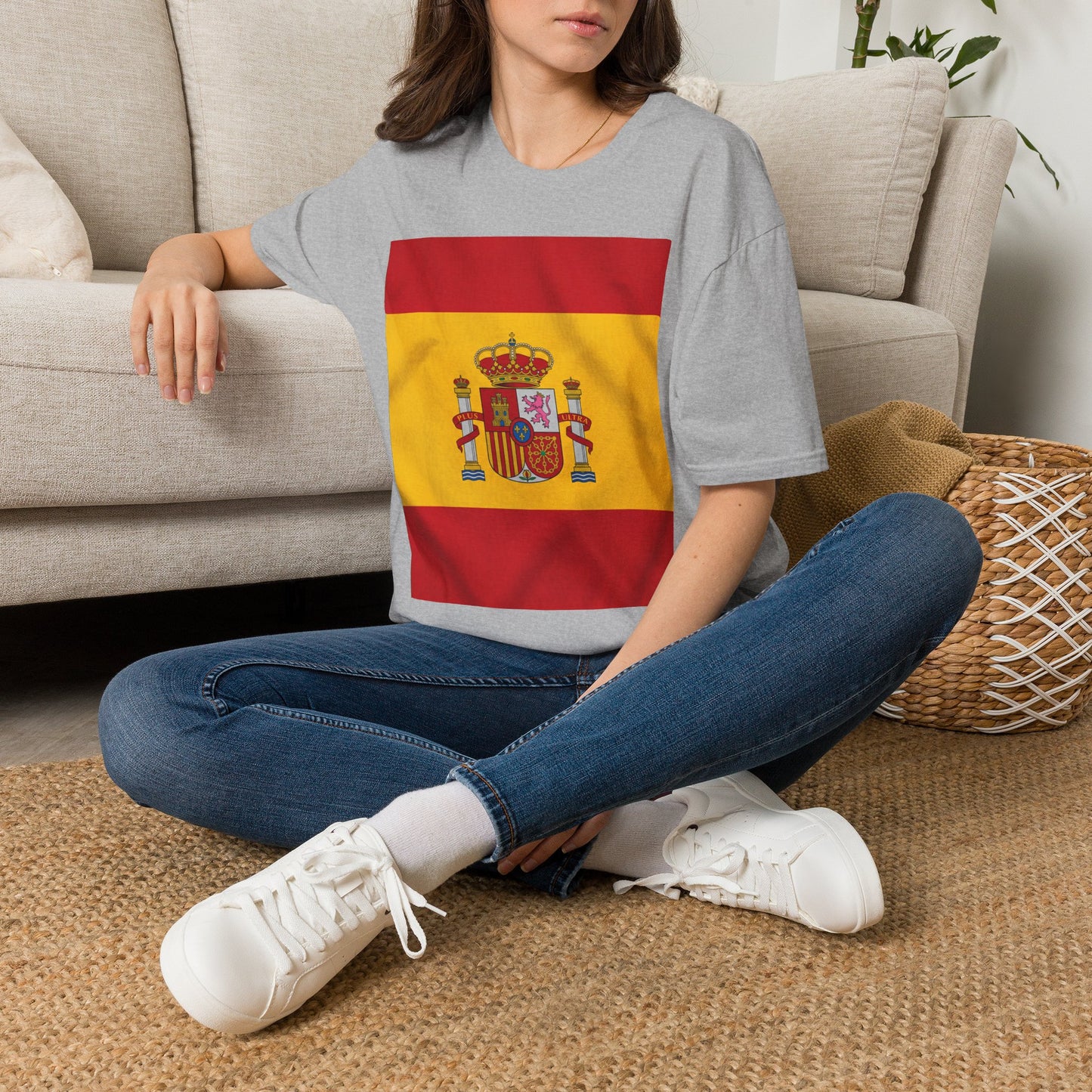 National Pride Soccer Fan Tee