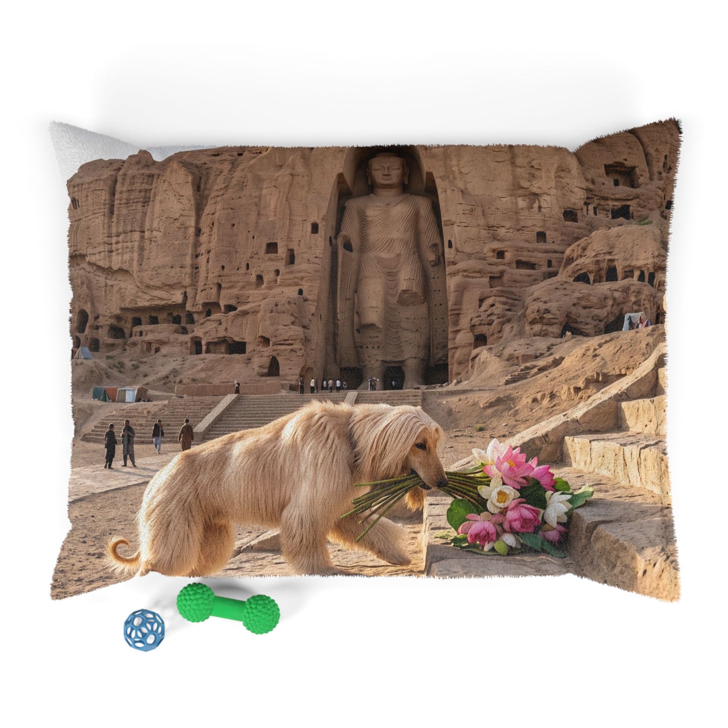 Afghan Hound Pet Bed