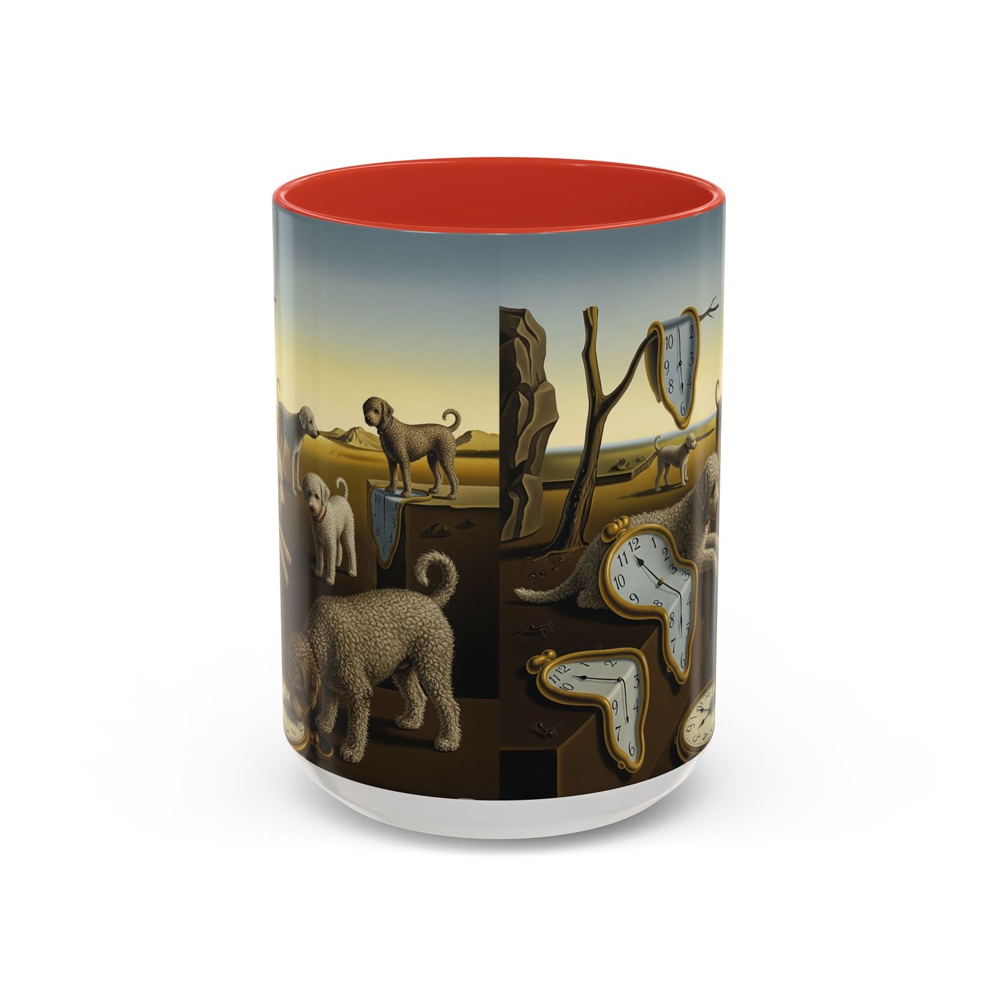 Spanish Water Dog Accent Coffee Mug - Perfect Gift for Dog Lovers