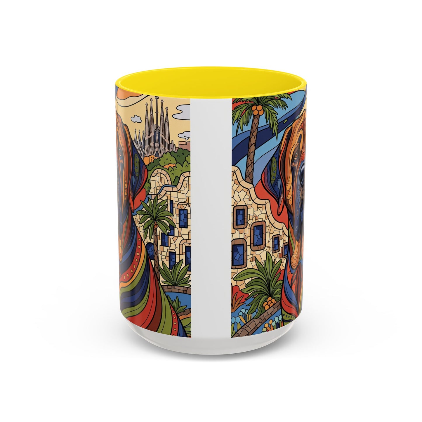 Spanish Mastiff Accent Coffee Mug - Perfect Gift for Dog Lovers