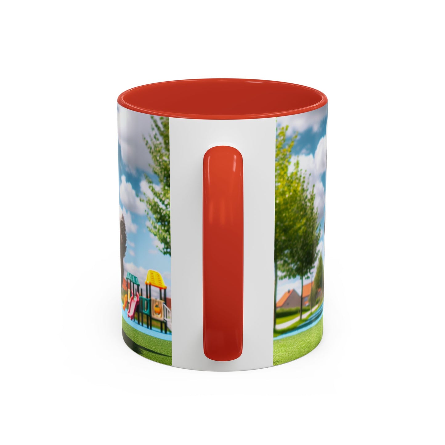 Taza de café con acento Landseer: el regalo perfecto para los amantes de los perros