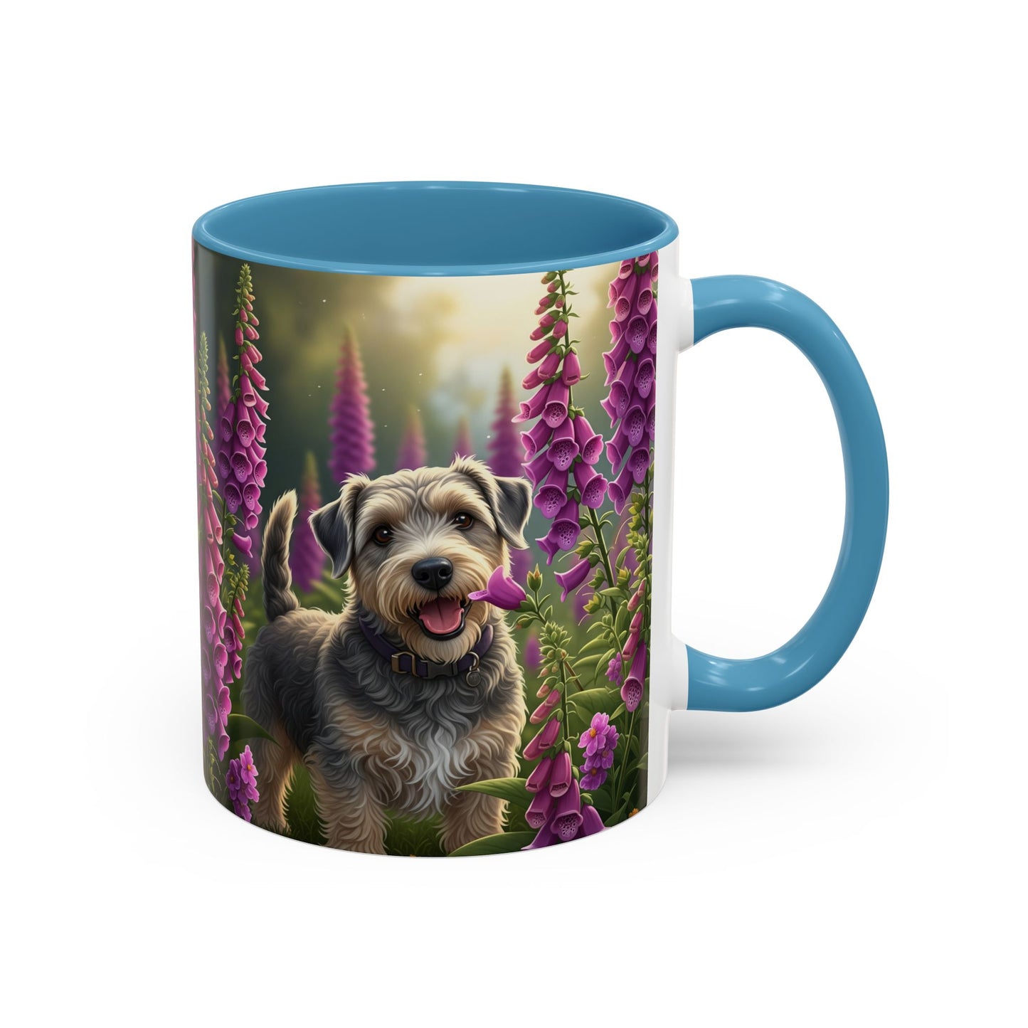 Dandie Dinmont Terrier Accent Coffee Mug - Perfect Gift for Dog Lovers